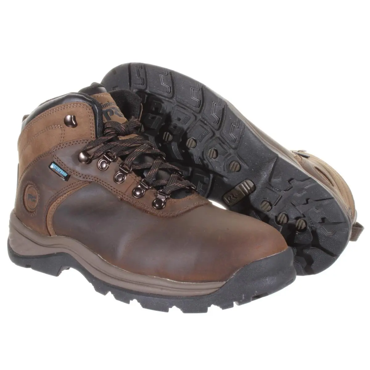 Timberland shoes - Timberland Pro® Flume Work Steel Safety Toe - A1Q8V - Brown (UPC: 197064525263) 7
