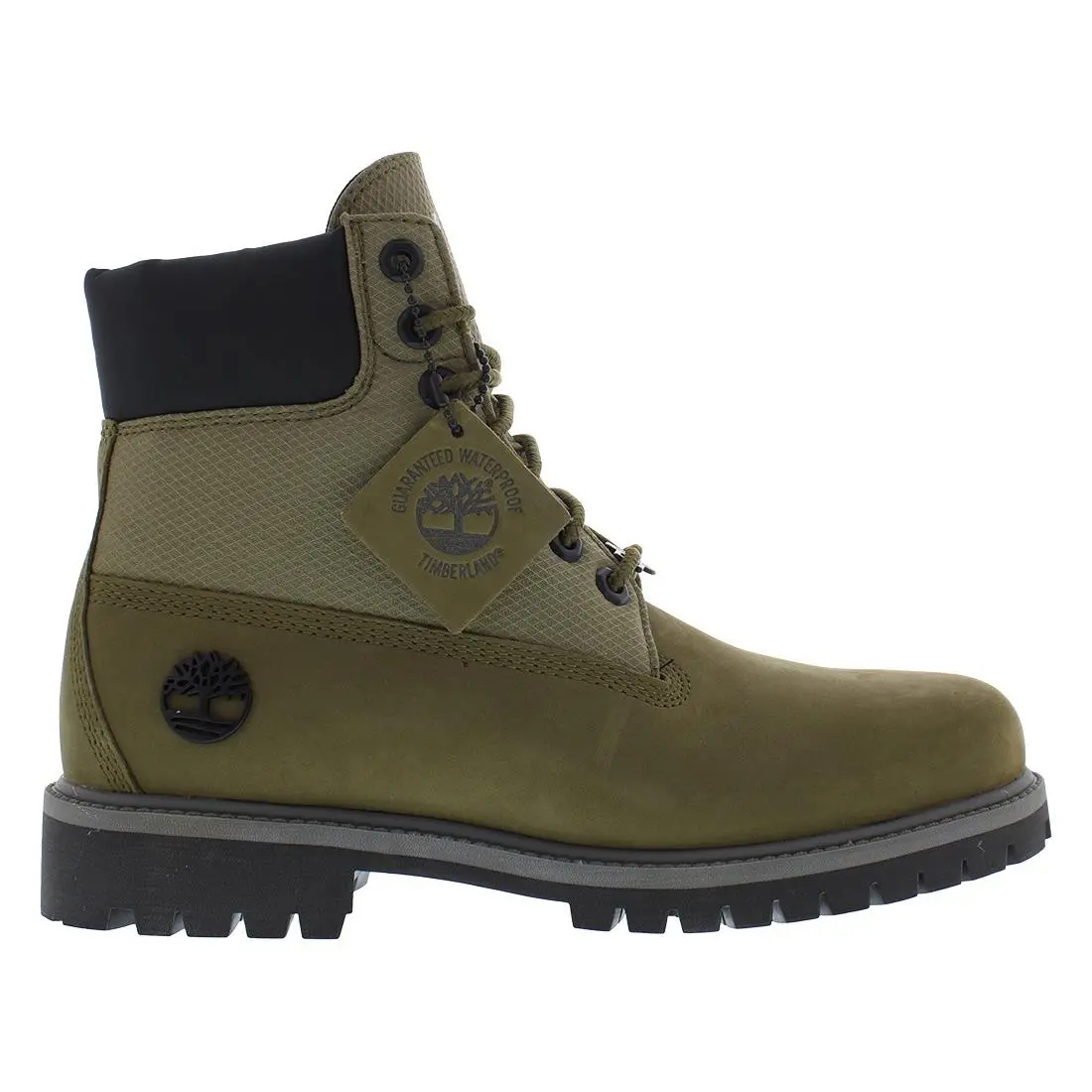 Timberland Heritage 6 Inch Lace Waterproof Boot Mens Shoes Size 8.5 Color: