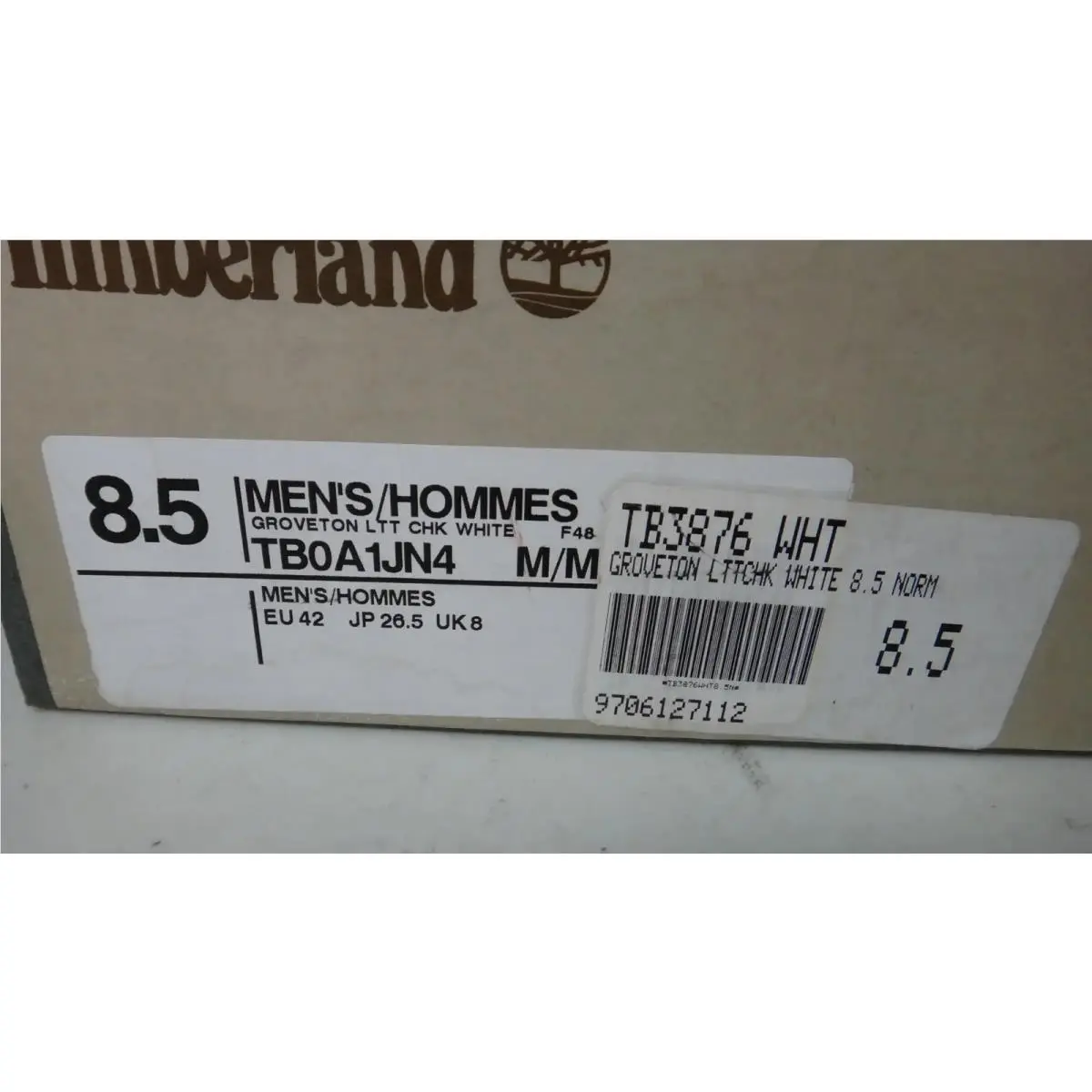 Timberland shoes - Timberland Groveton LT - Groveton - Beige 1