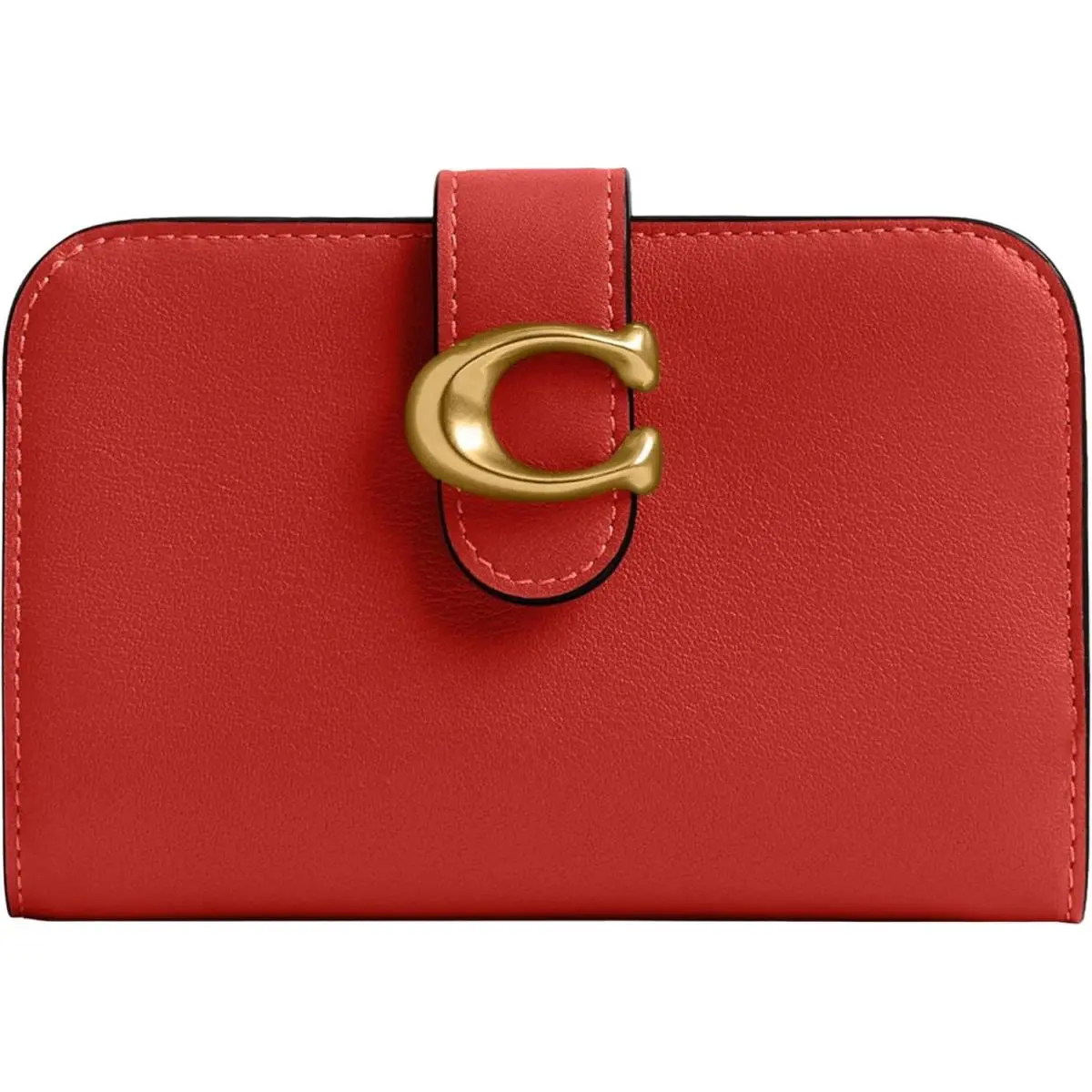 Coach Soft Grain Leather Tabby Wallet