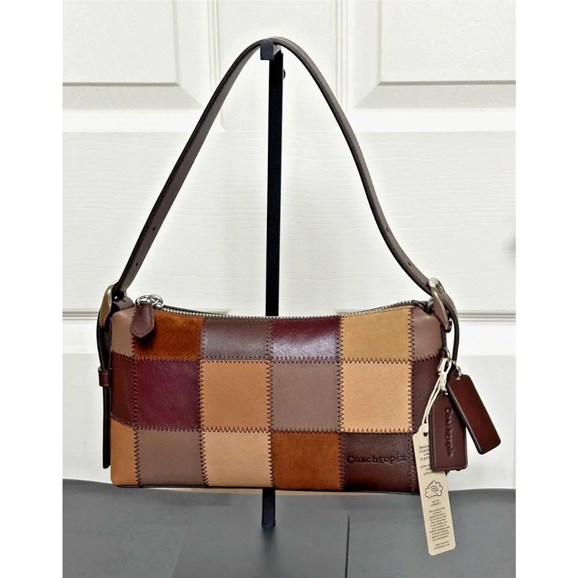 Coach Coachtopia Alter/ego Slouchy Shoulder Bag:nwt Two Sizes CGP66 or CGP67