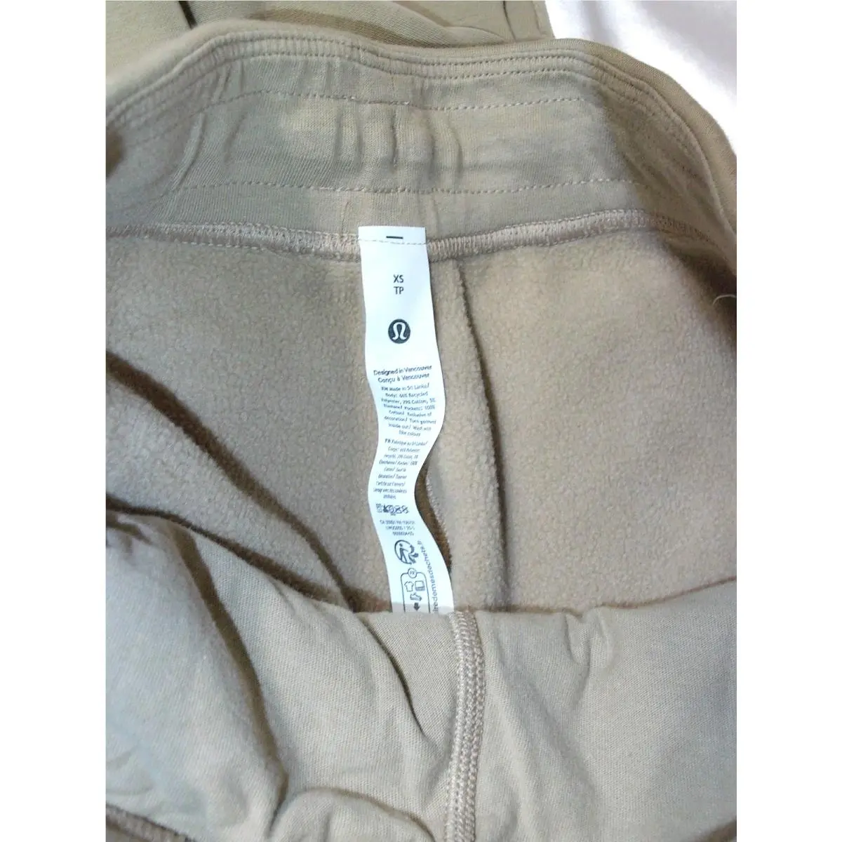 Lululemon clothing - khaki 4