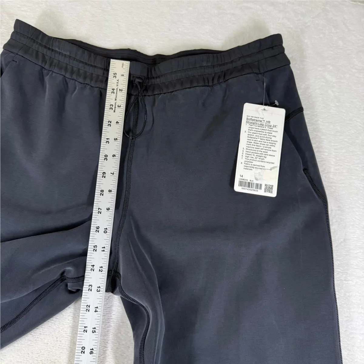 Lululemon clothing - Black 5
