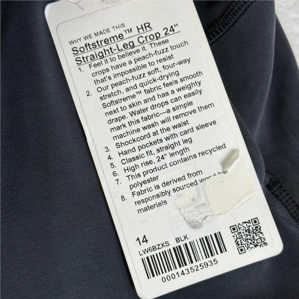 Lululemon clothing - Black 2