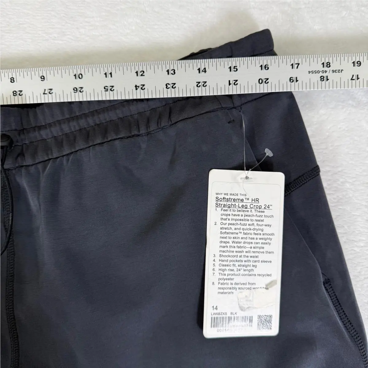 Lululemon clothing - Black 4