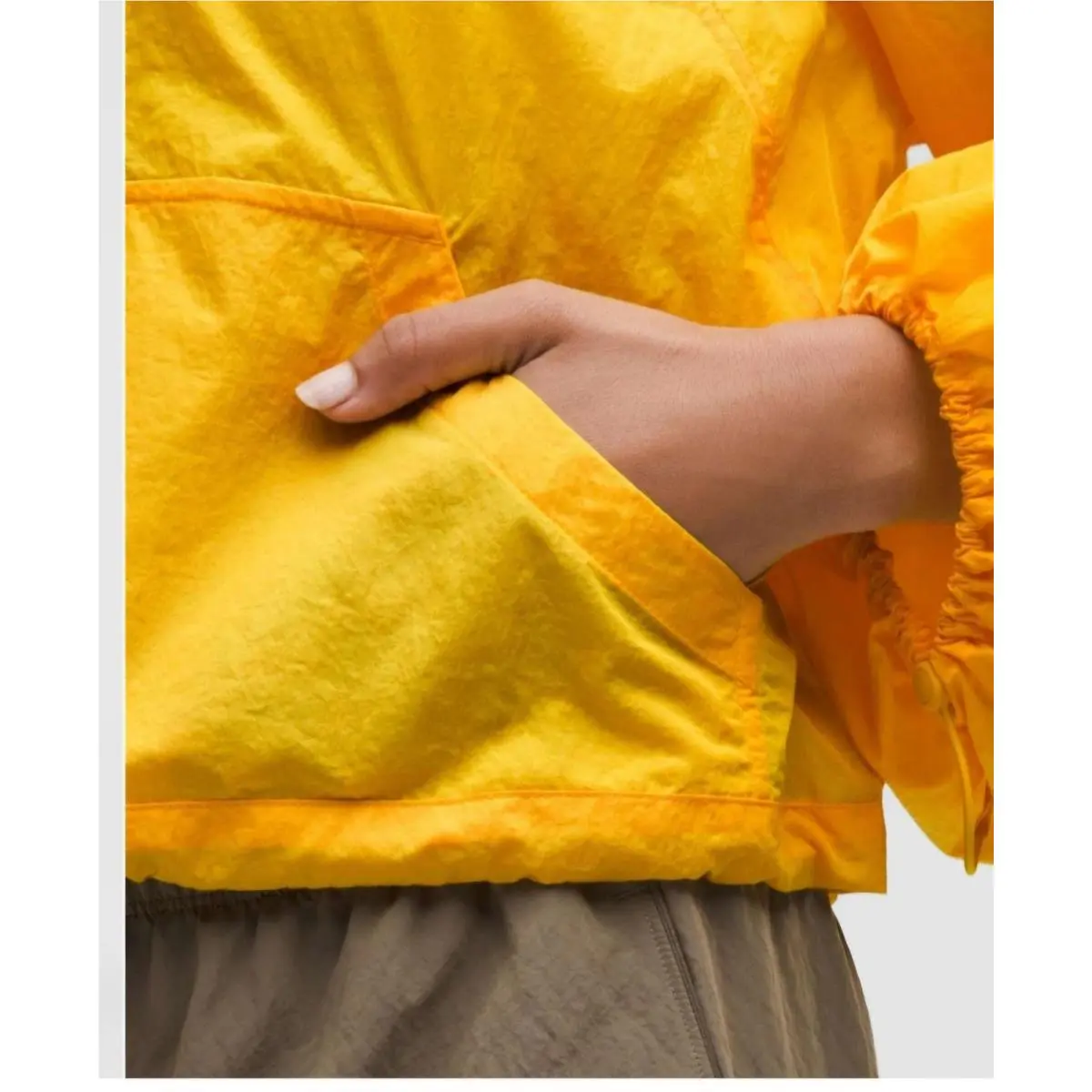 Lululemon clothing - Scuba - Scuba - Yellow 4