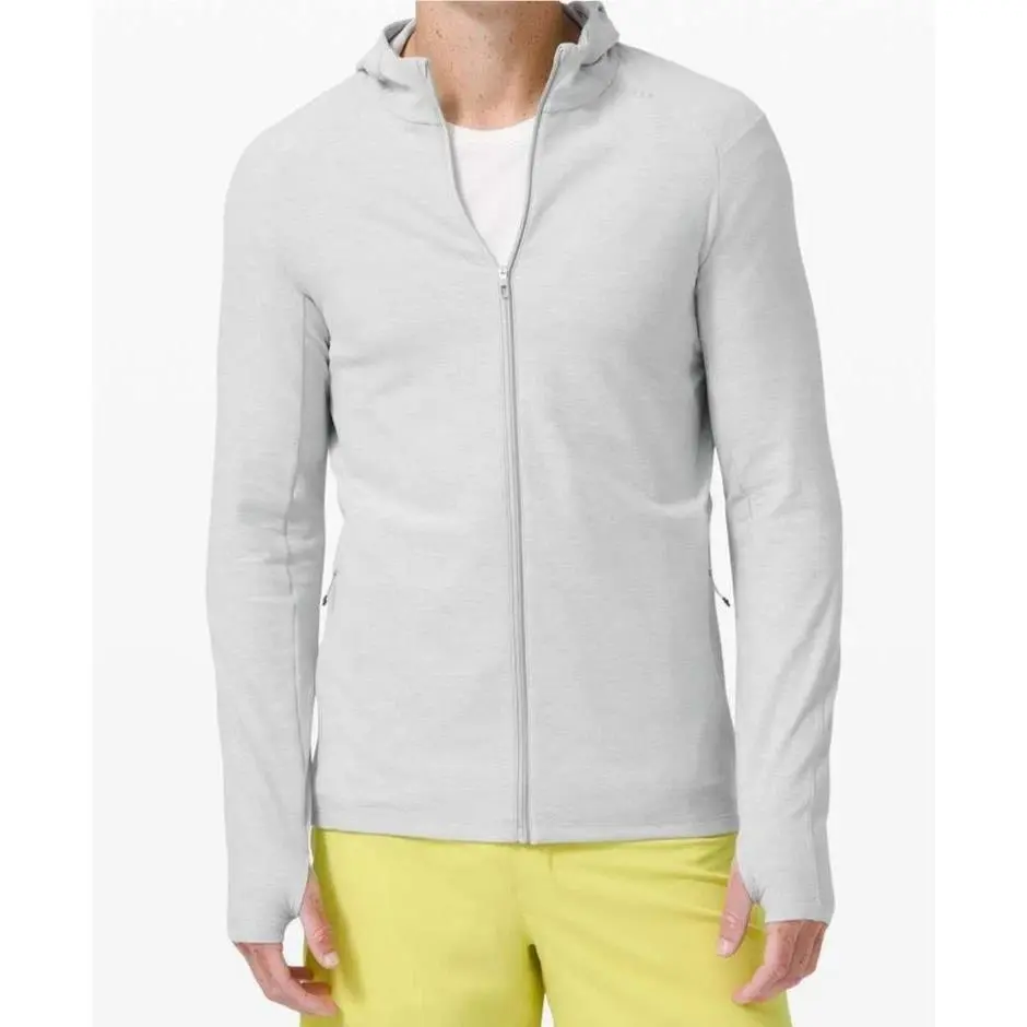 Lululemon Surge Warm Full Zip Hooded Classic Fit Stretch Running Jacket Size L