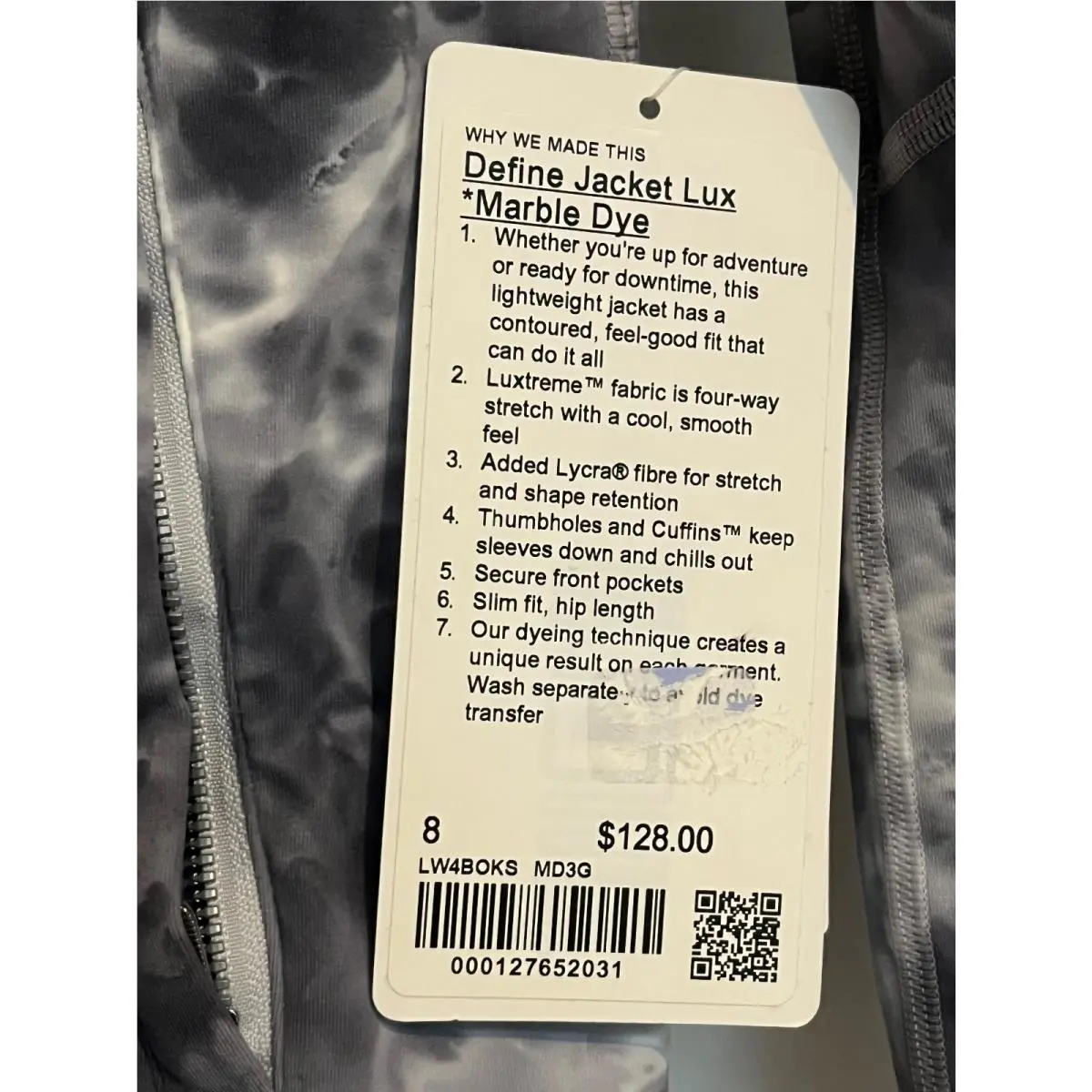 Lululemon clothing - Lululemon Define - Define - Gray 3