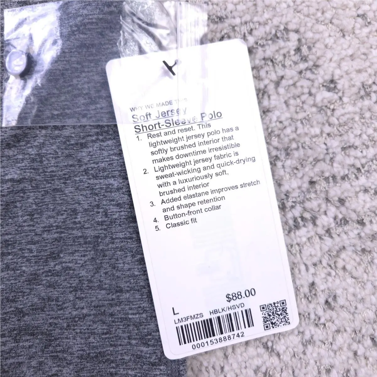 Lululemon clothing - Gray 2
