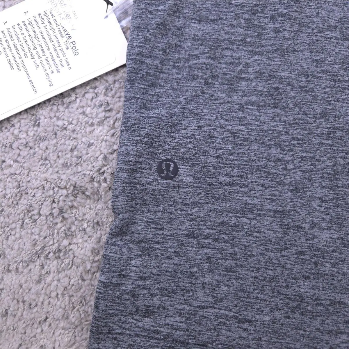 Lululemon clothing - Gray 4