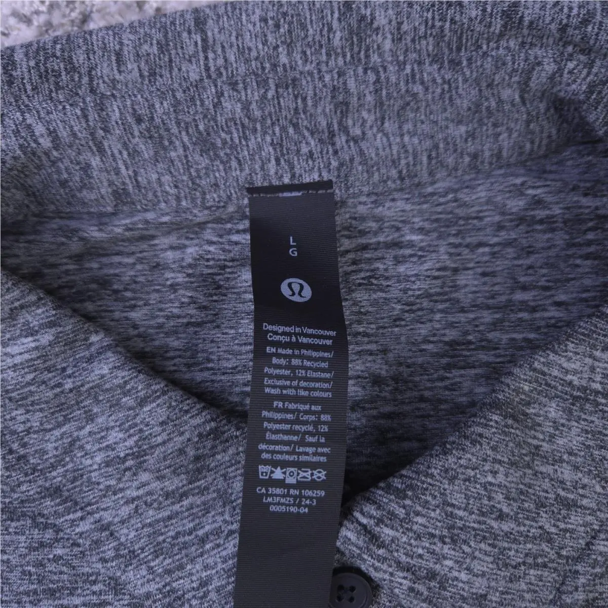 Lululemon clothing - Gray 5