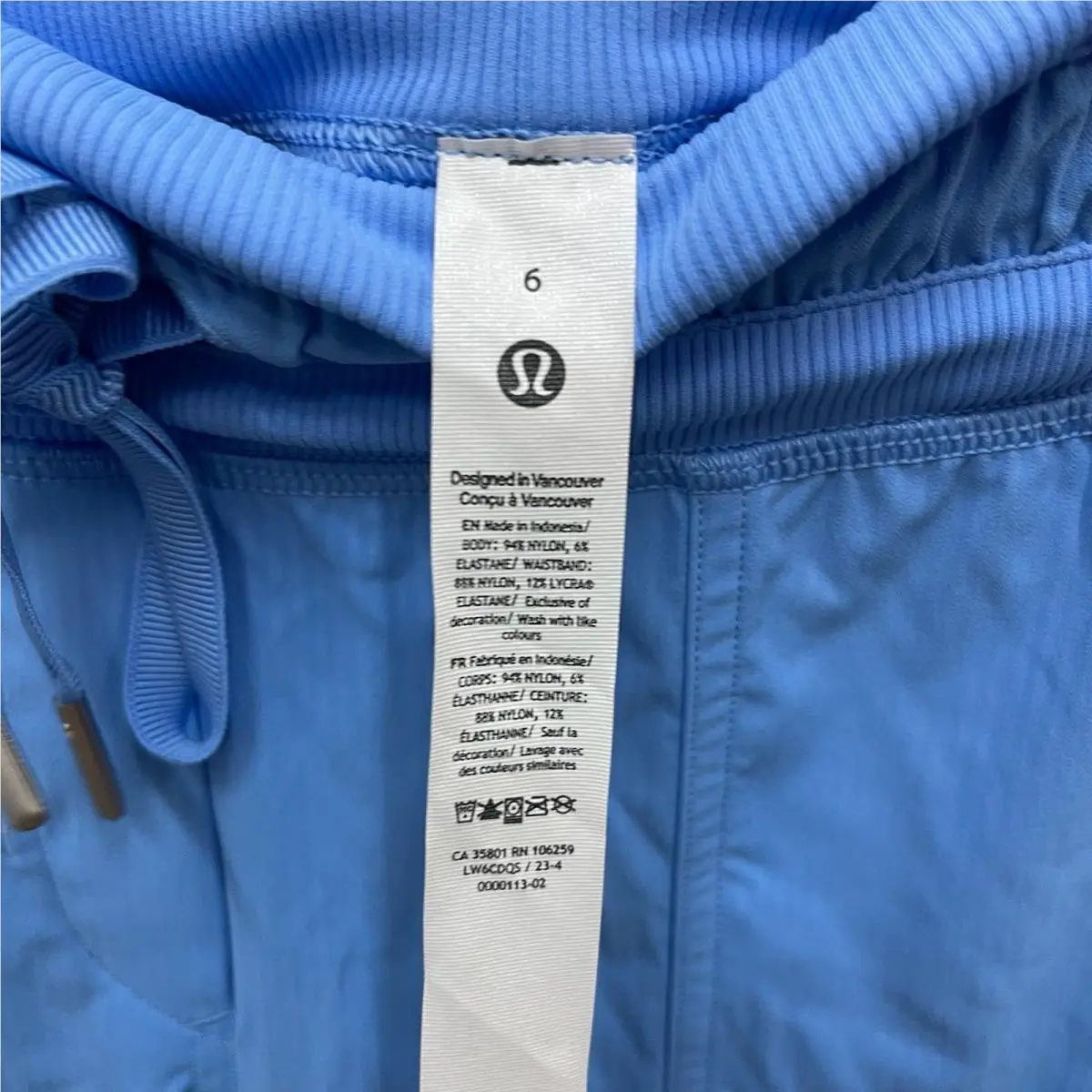 Lululemon clothing - Blue 4