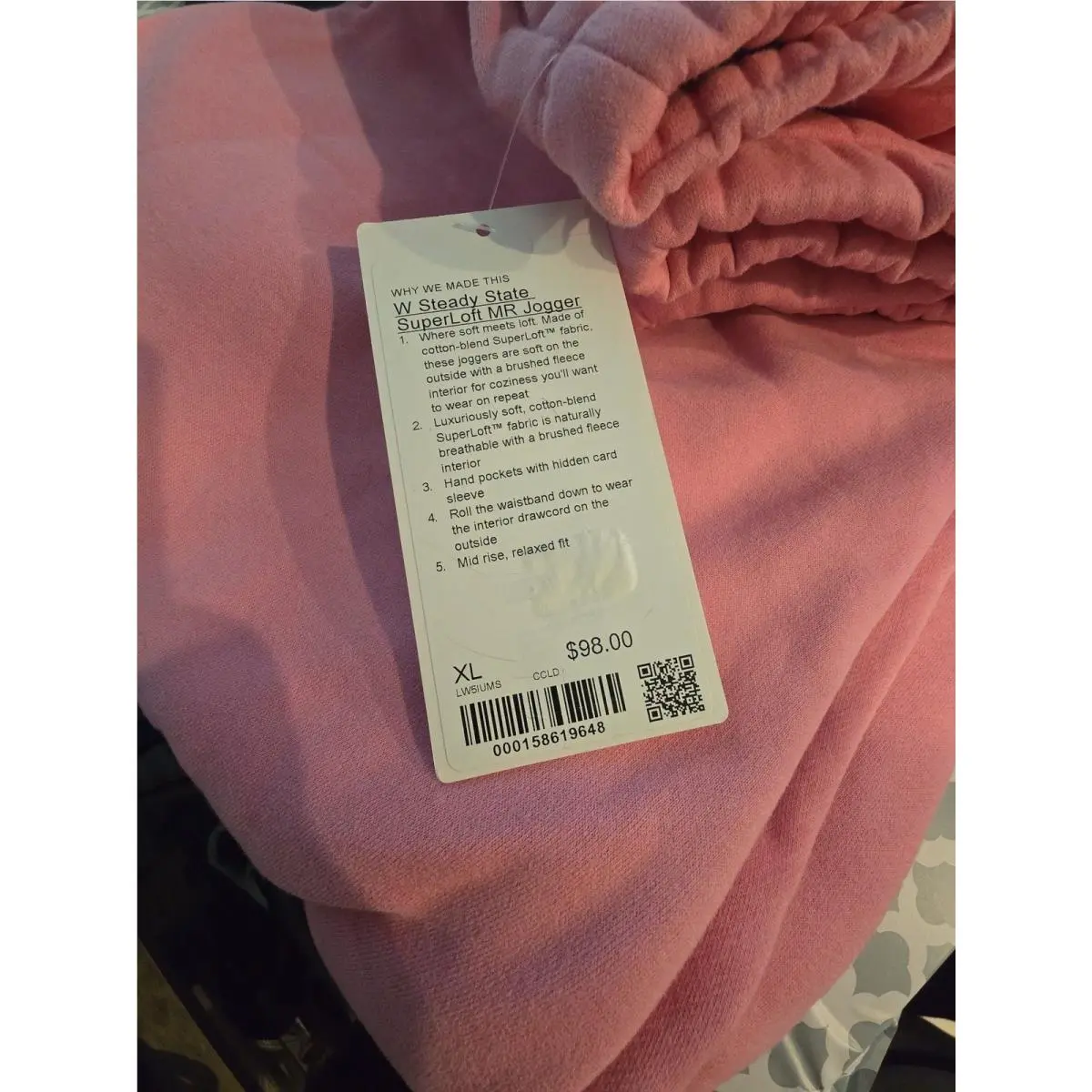 Lululemon clothing - Pink 5