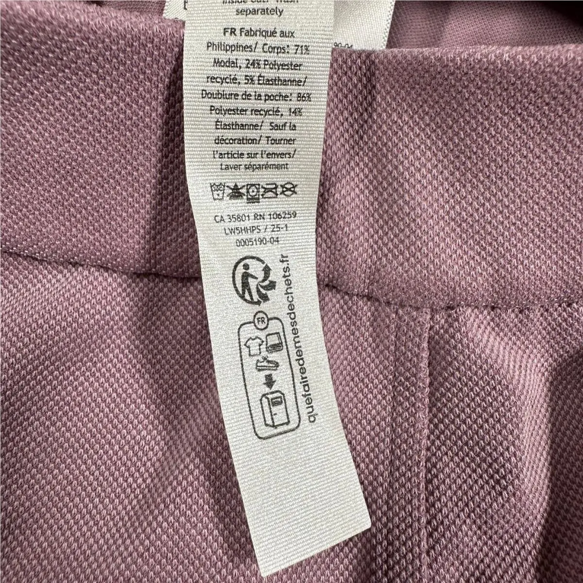 Lululemon clothing - Purple 9