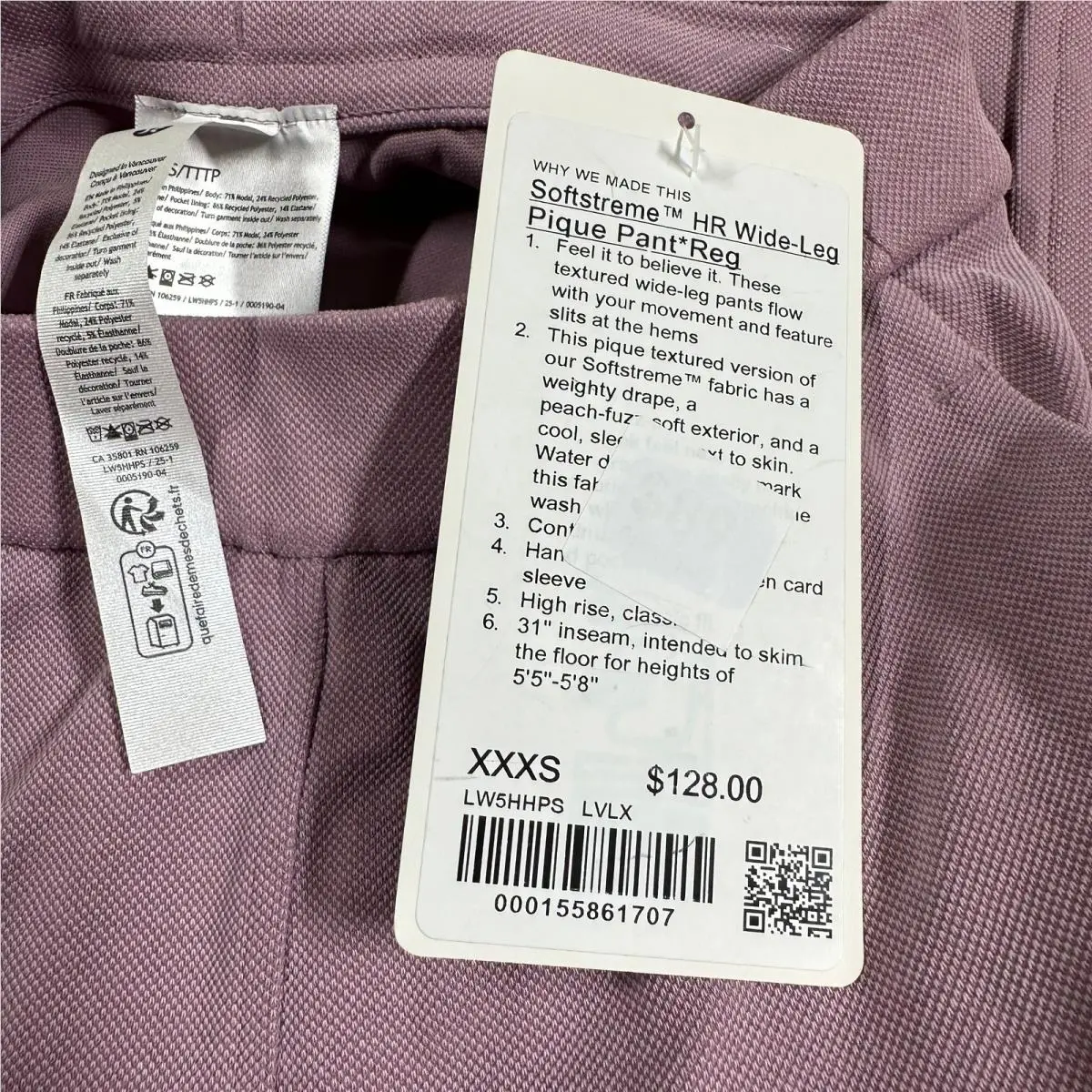 Lululemon clothing - Purple 5