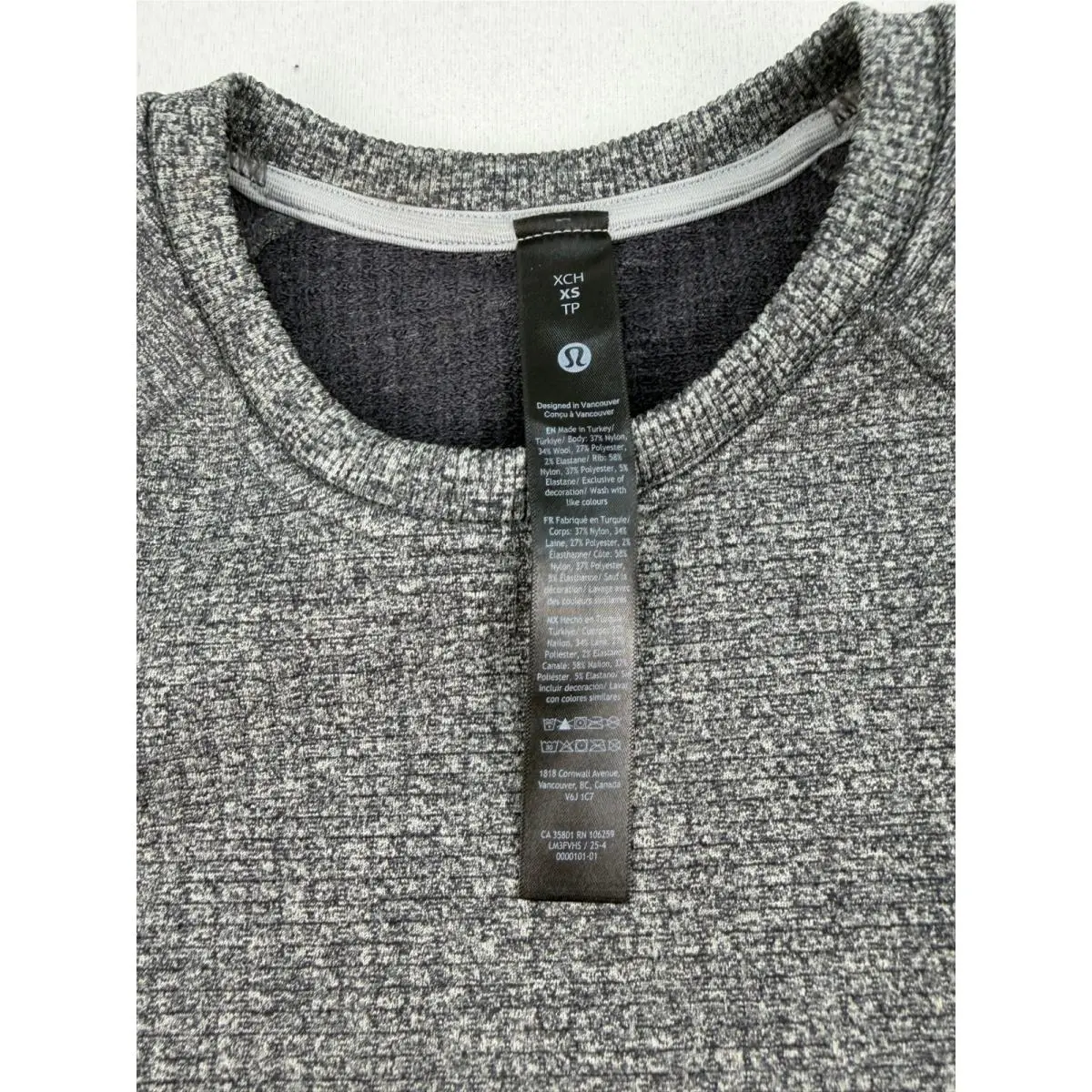 Lululemon clothing - Gray 0