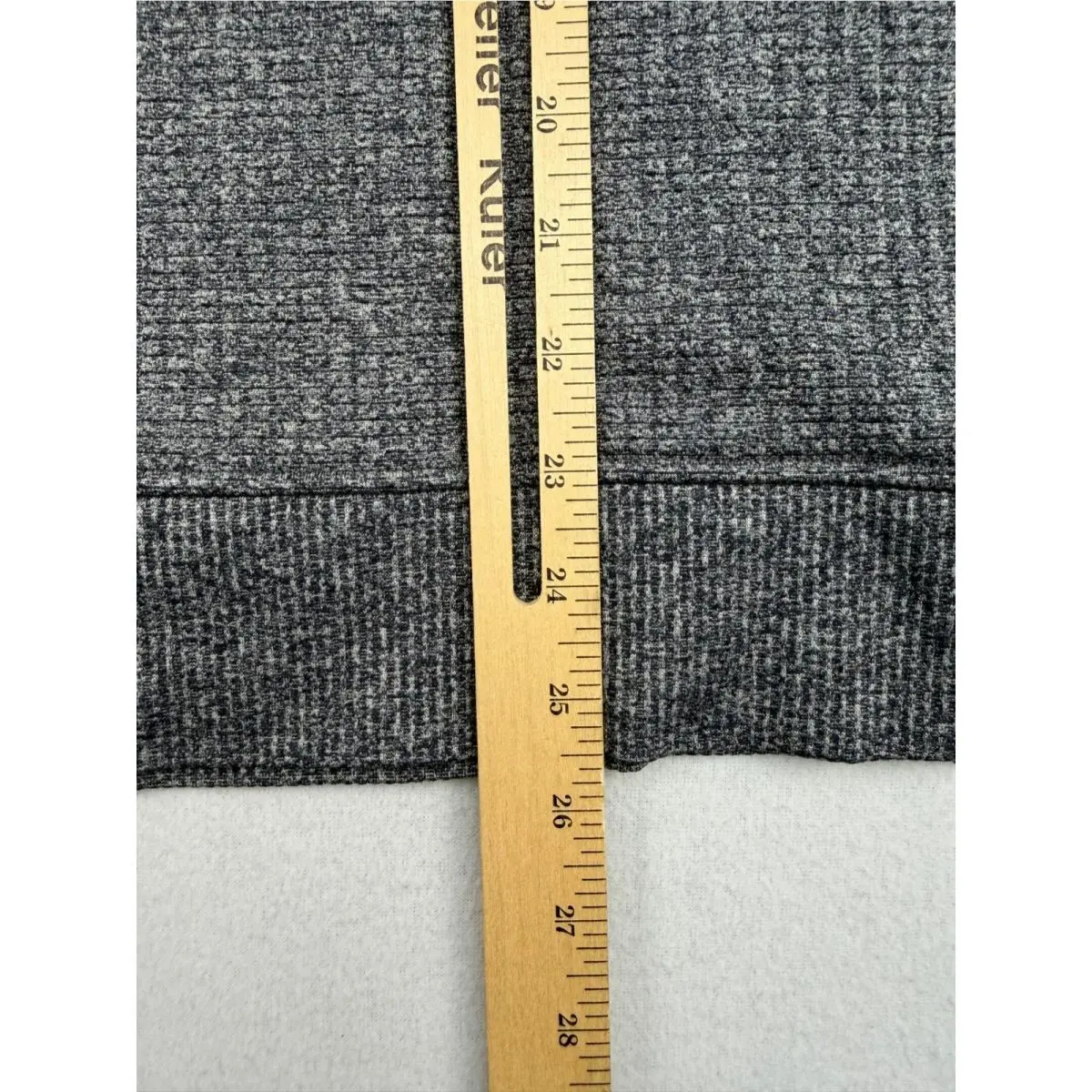 Lululemon clothing - Gray 3