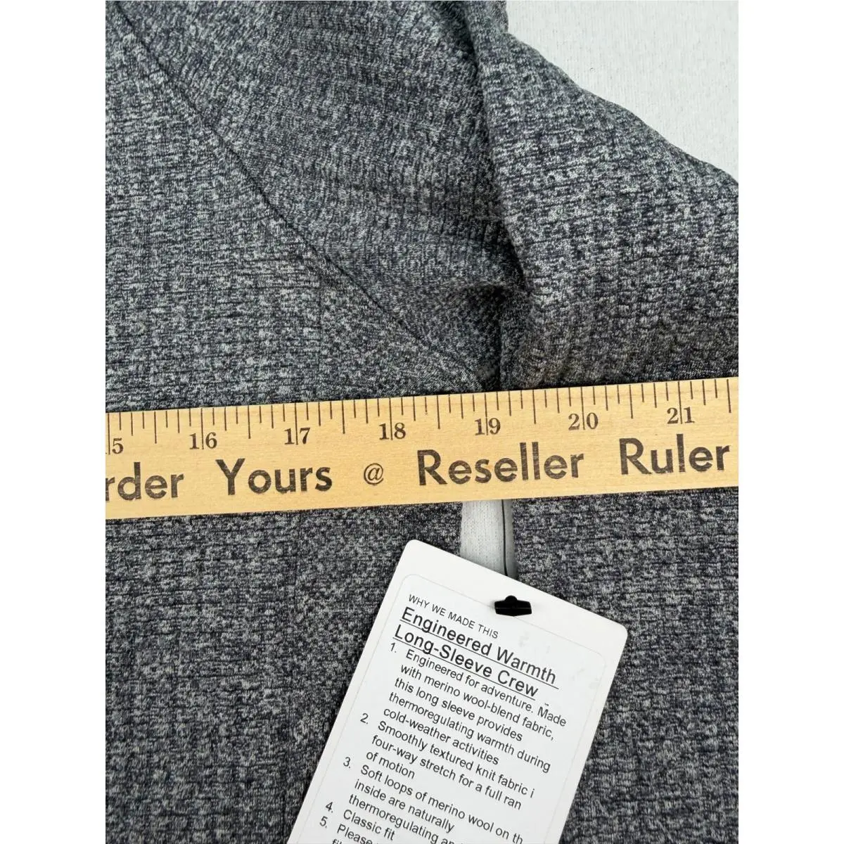 Lululemon clothing - Gray 4