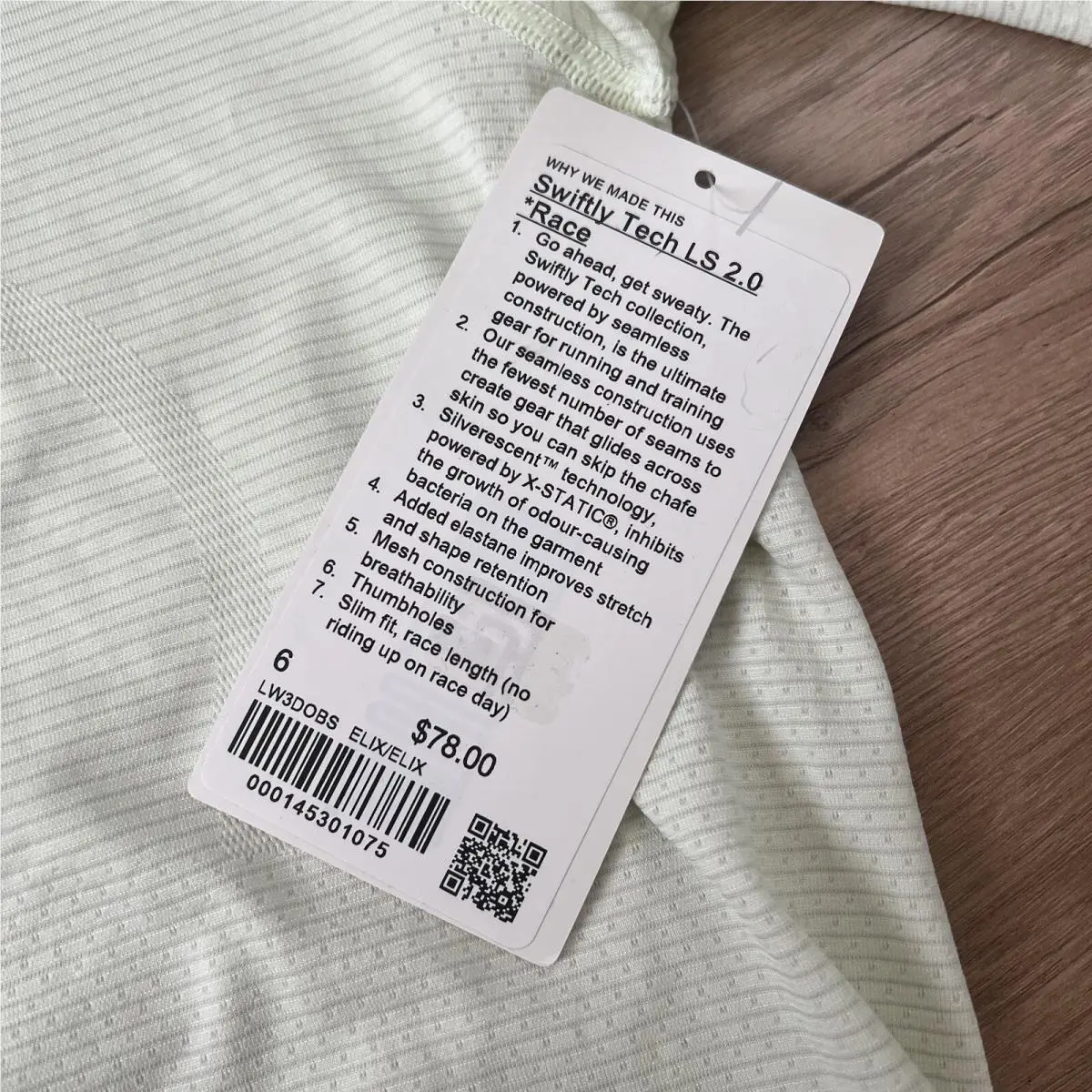 Lululemon clothing - Elixir 2