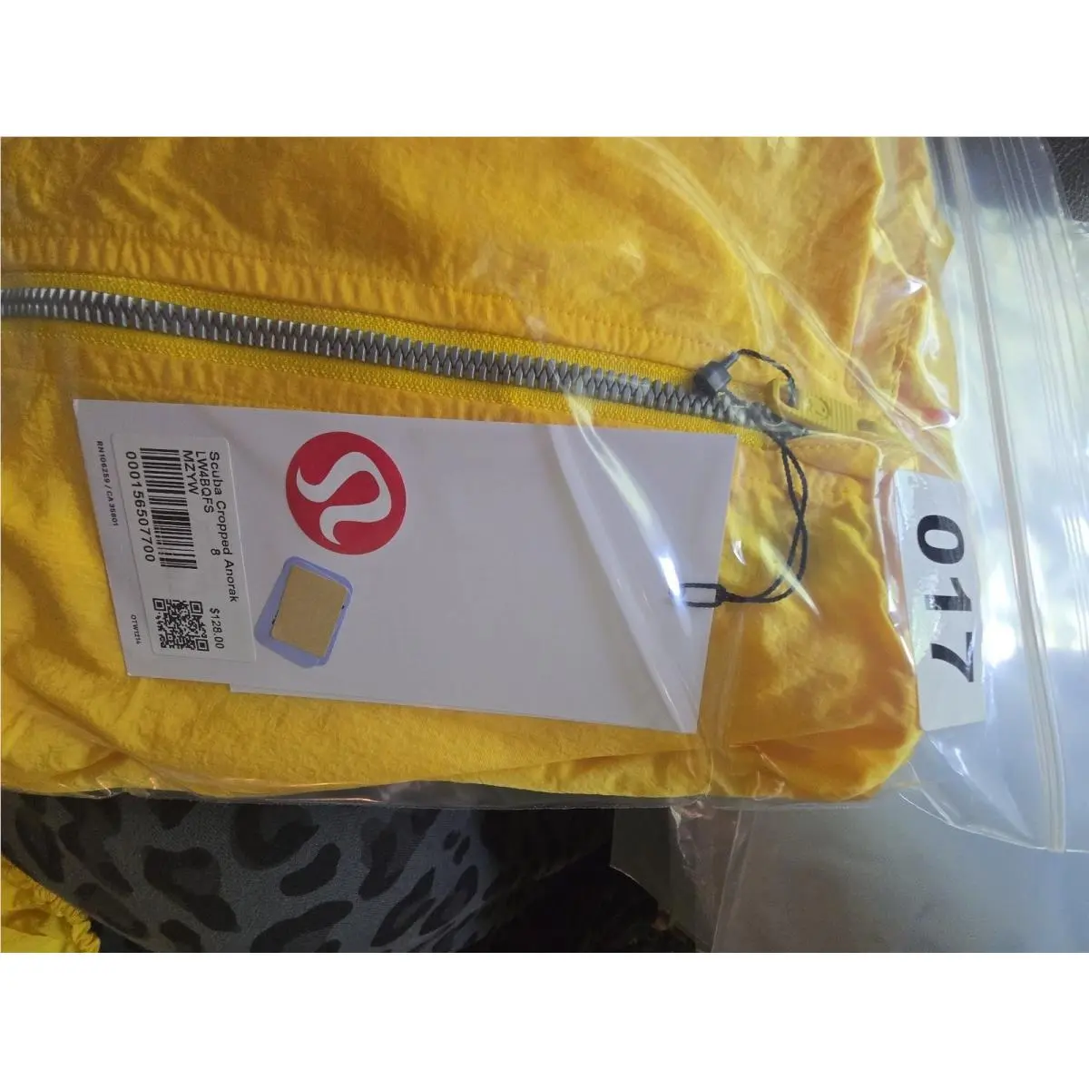 Lululemon clothing - Yellow 7