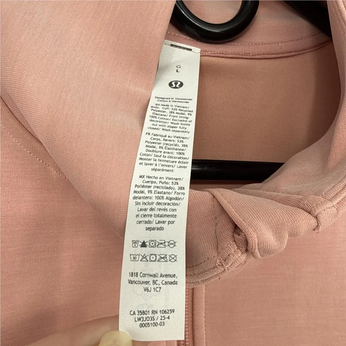 Lululemon clothing - Pink 0