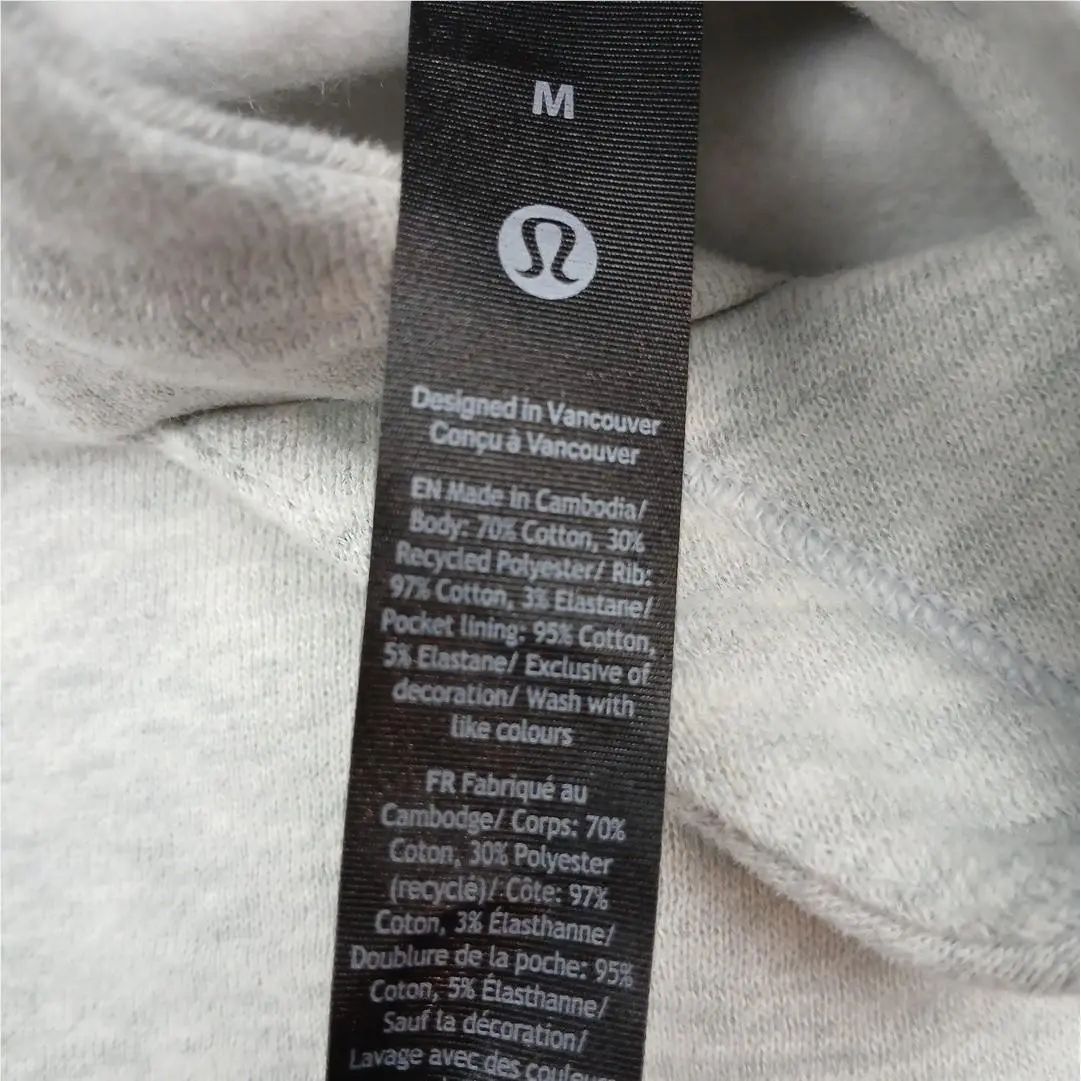 Lululemon clothing - LM3FMNS - LM3FMNS - Gray 13