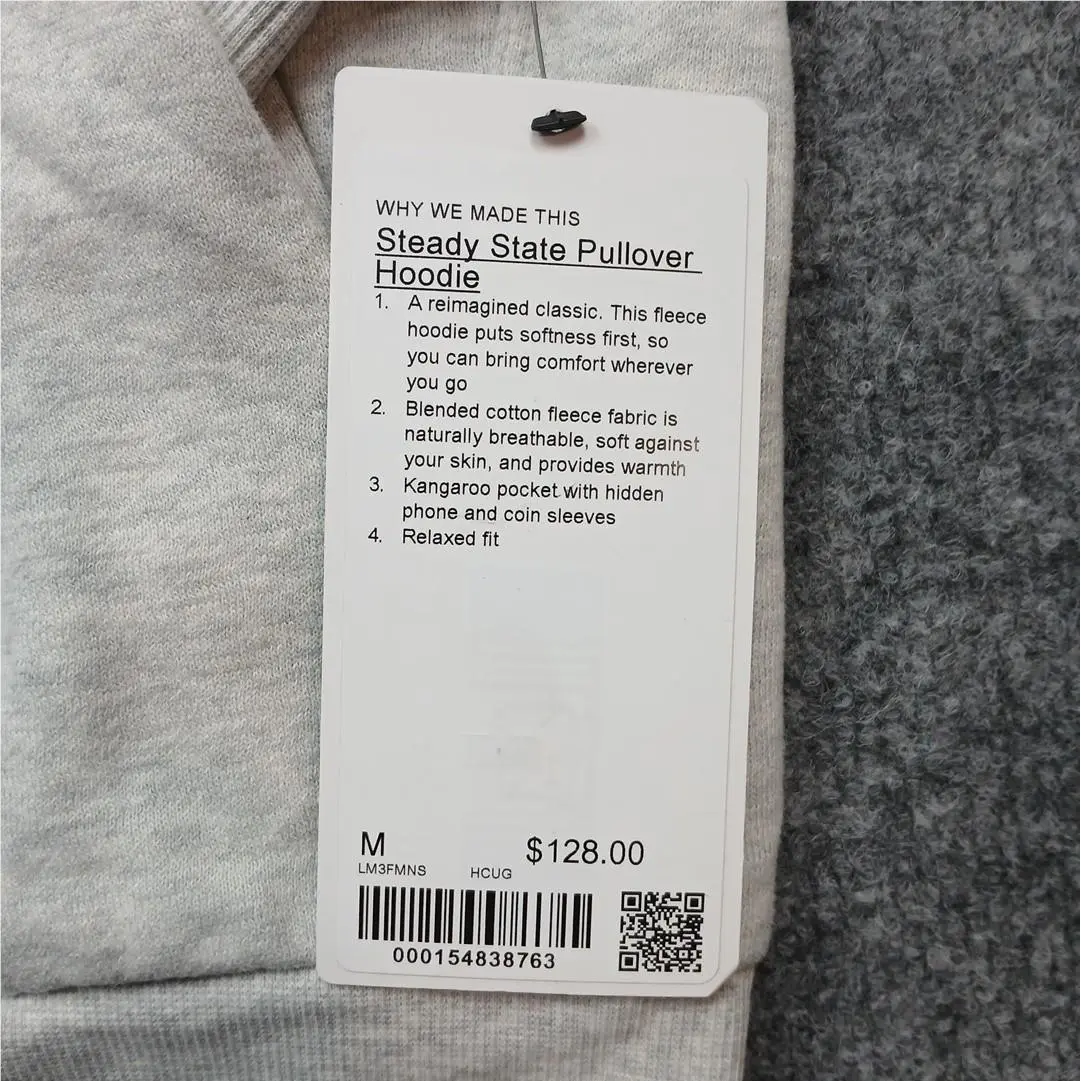 Lululemon clothing - LM3FMNS - LM3FMNS - Gray 4