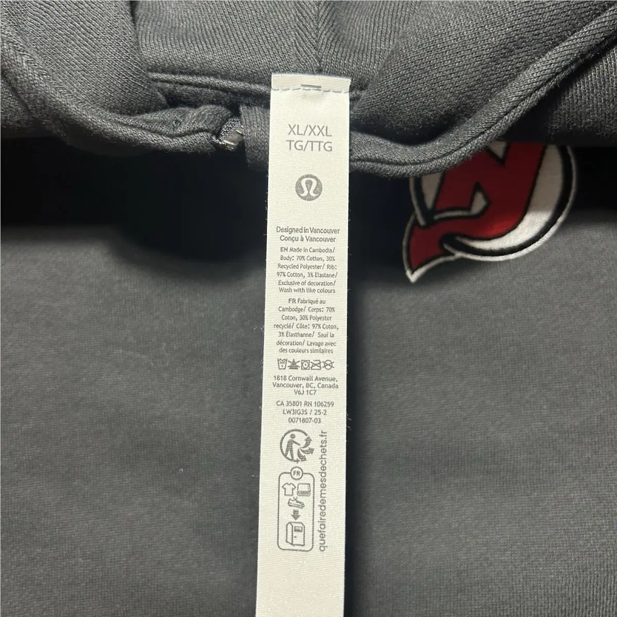 Lululemon clothing - Black 4