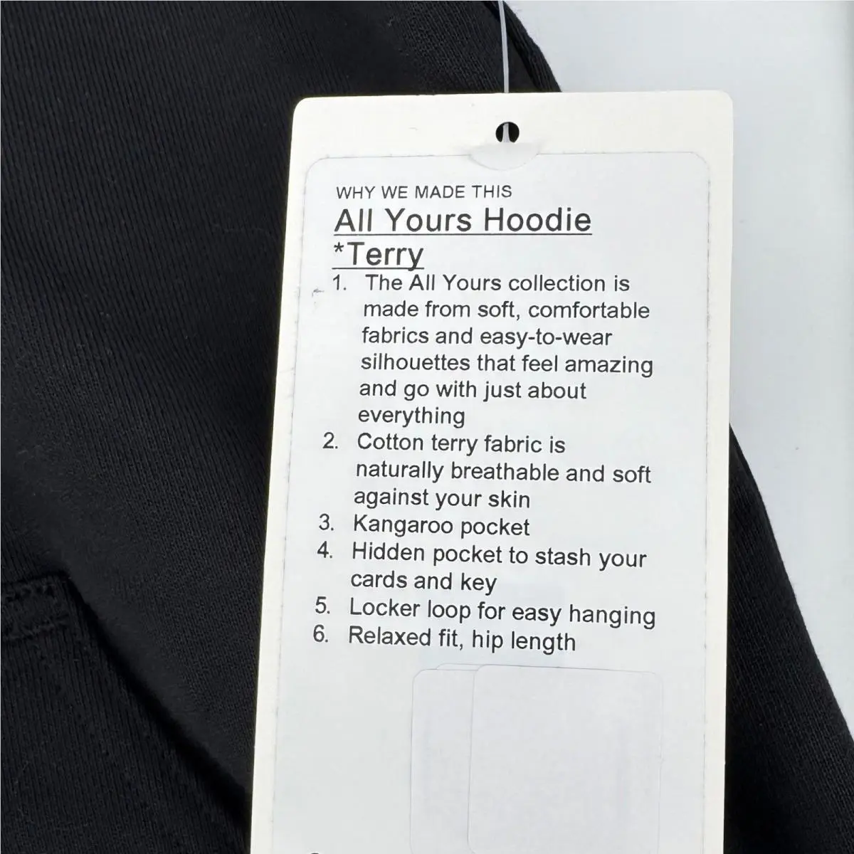 Lululemon clothing - Black 3