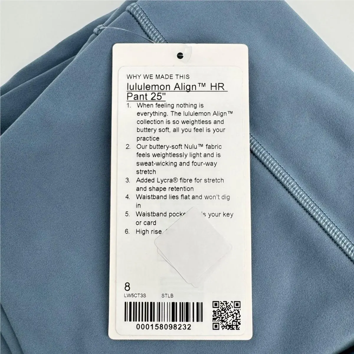 Lululemon clothing - Lululemon Align High-Rise Pant 25