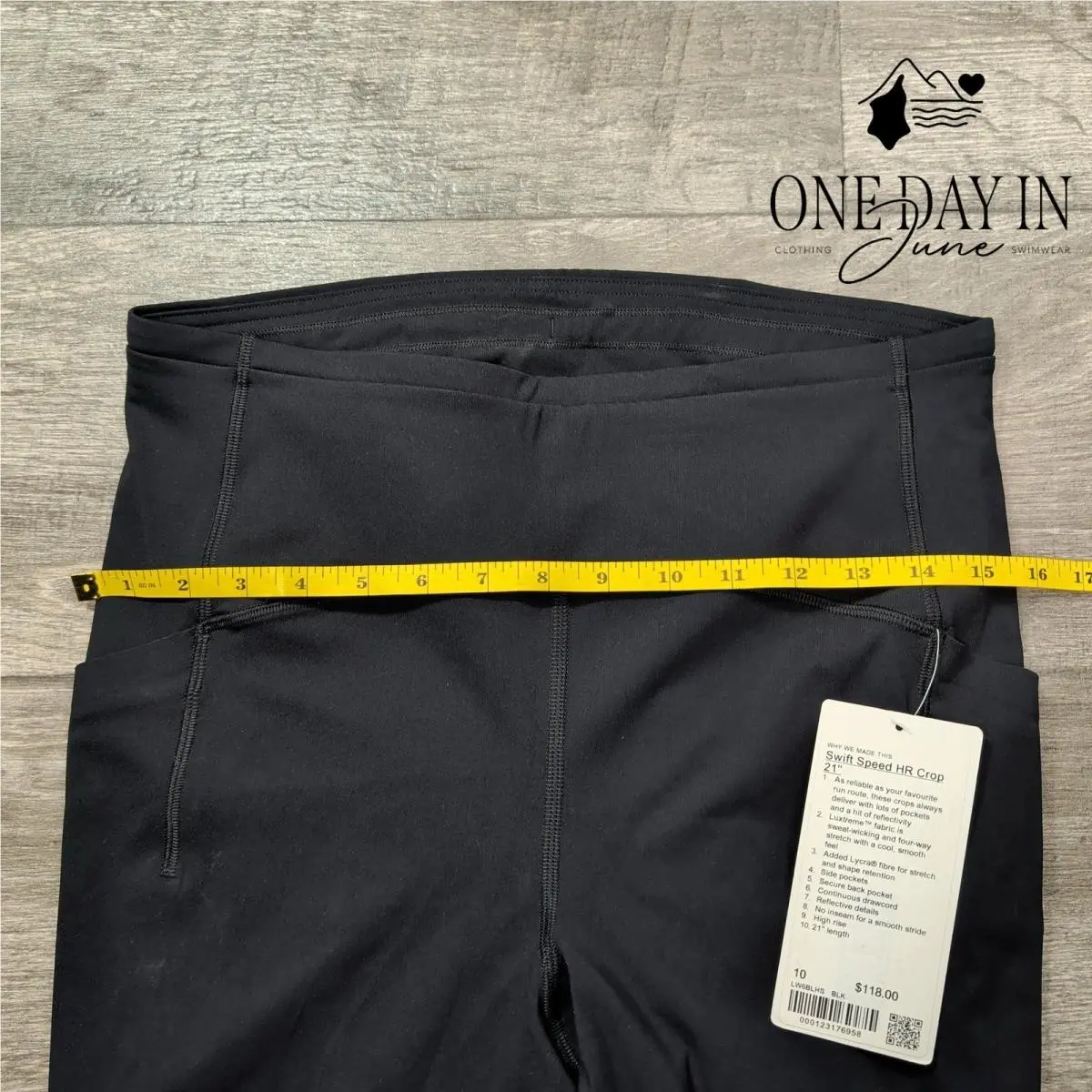 Lululemon clothing - Black 2