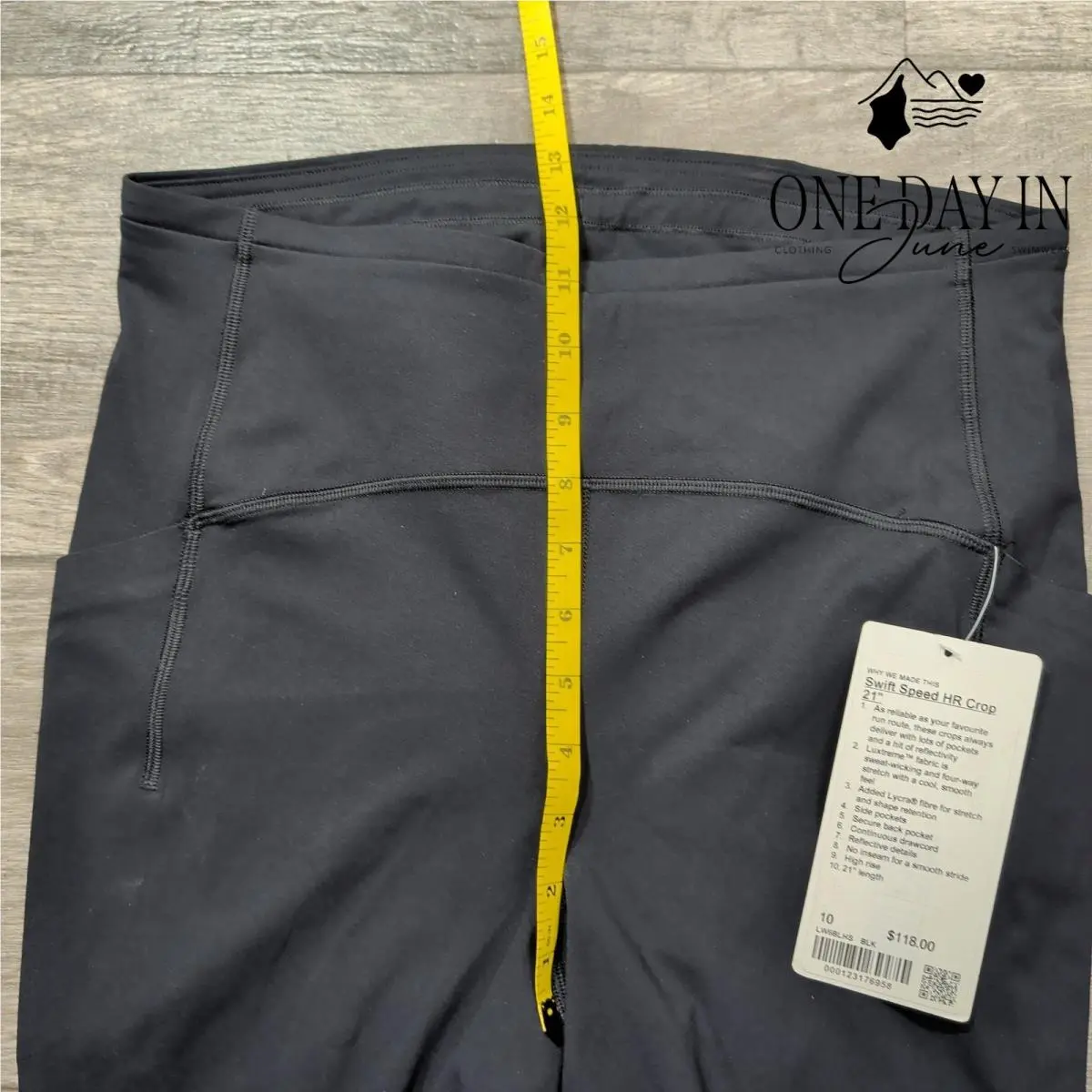 Lululemon clothing - Black 3