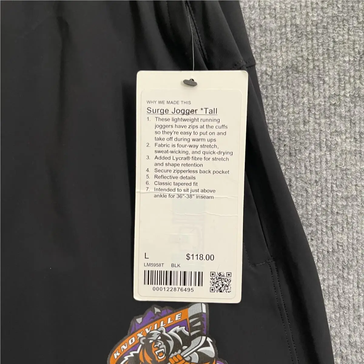 Lululemon clothing - Black 3