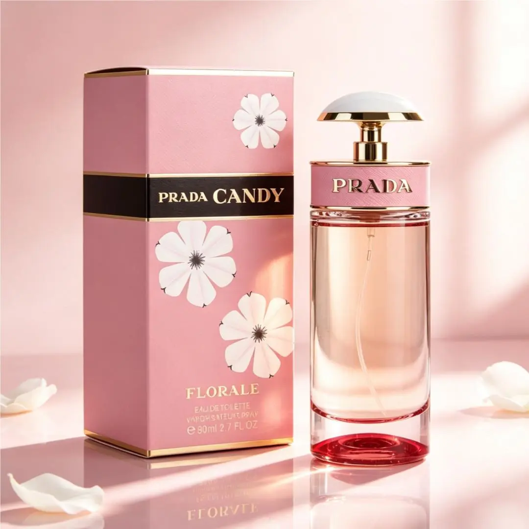 Prada Candy Florale Edt 2.7oz 80ml Women Perfume Spray