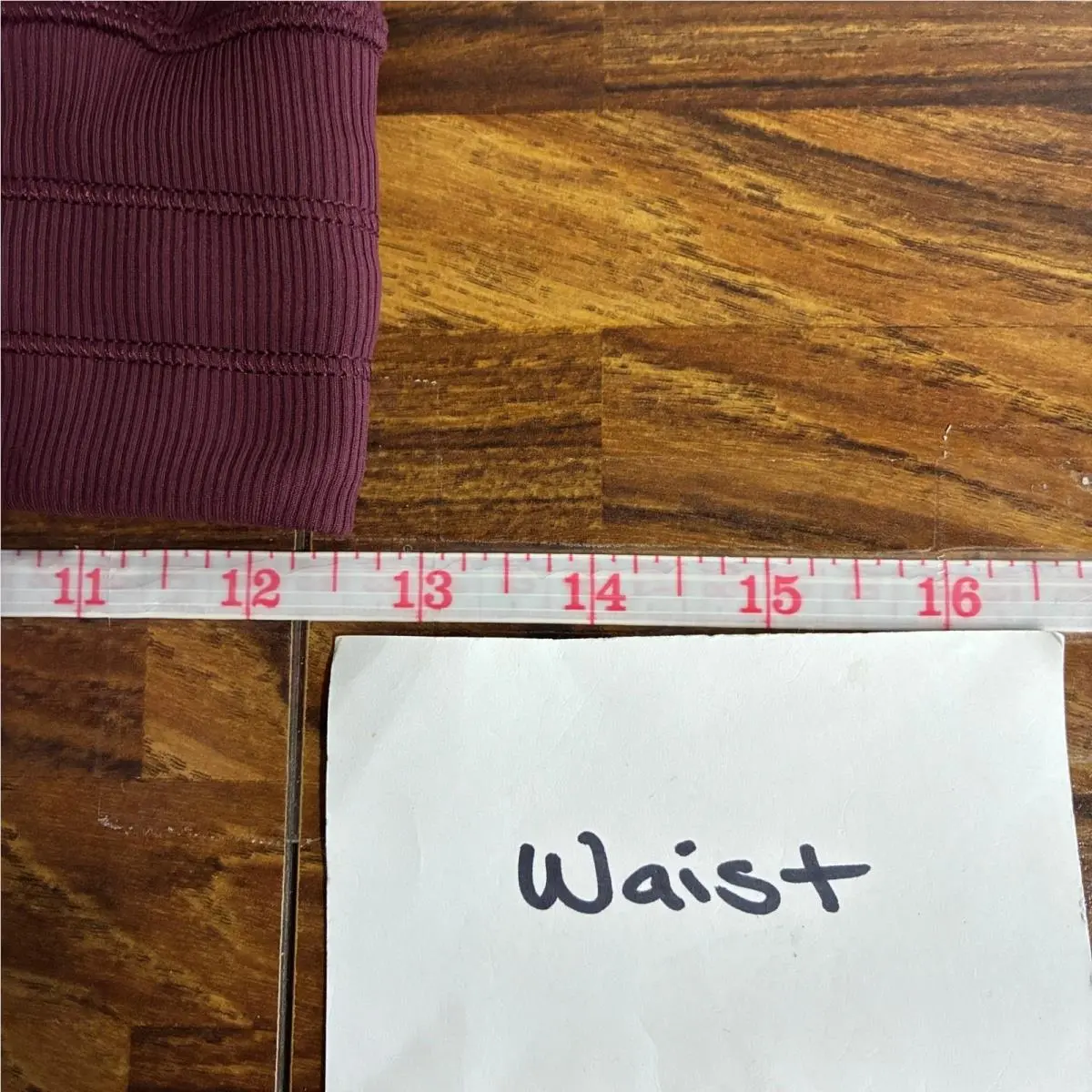 Lululemon clothing - Red 8