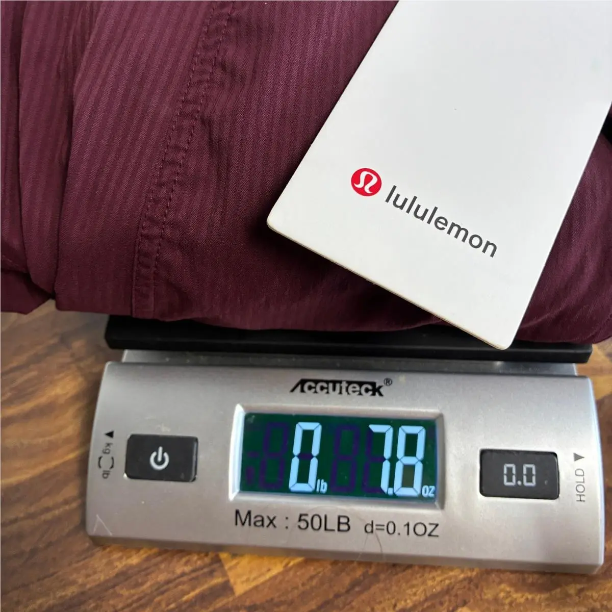 Lululemon clothing - Red 9