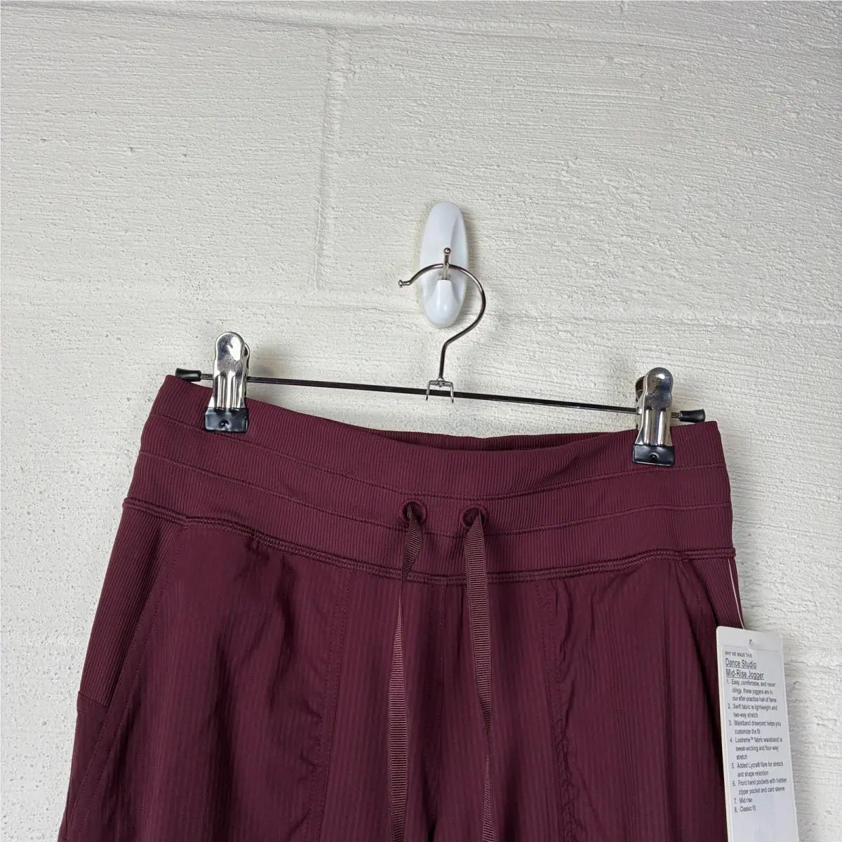Lululemon clothing - Red 3