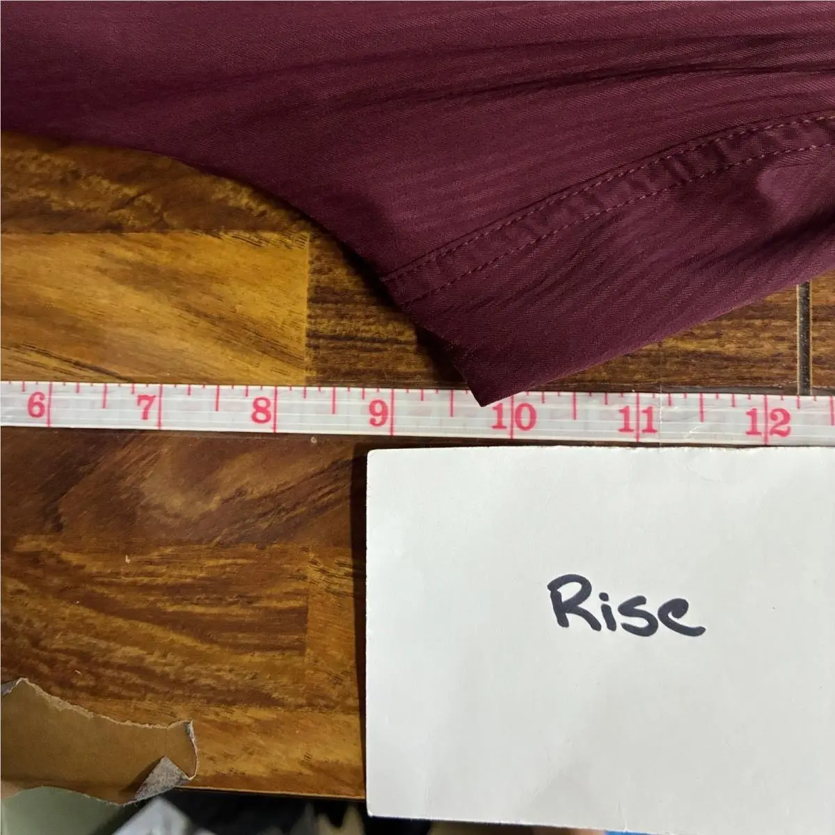 Lululemon clothing - Red 7