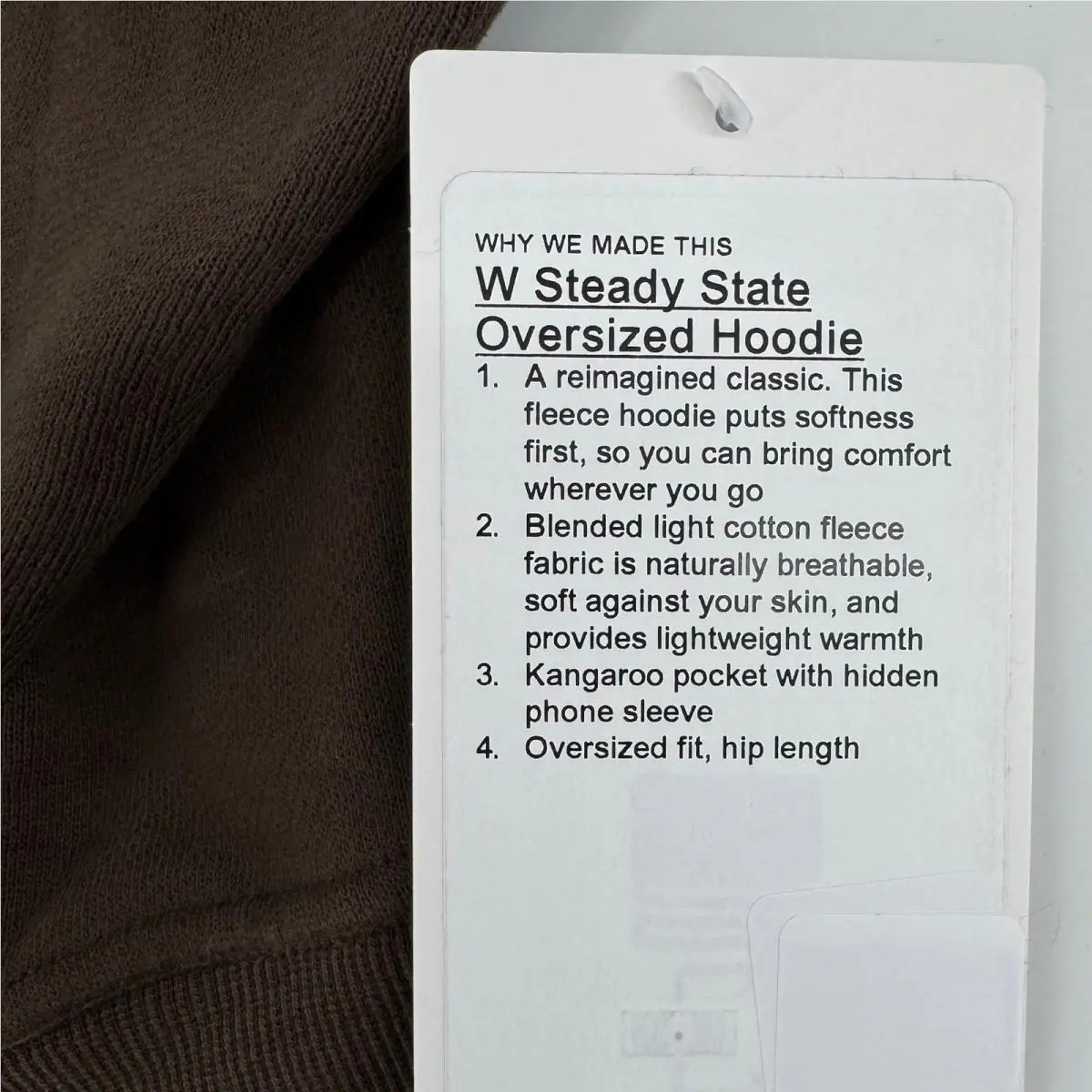 Lululemon clothing - Brown 3