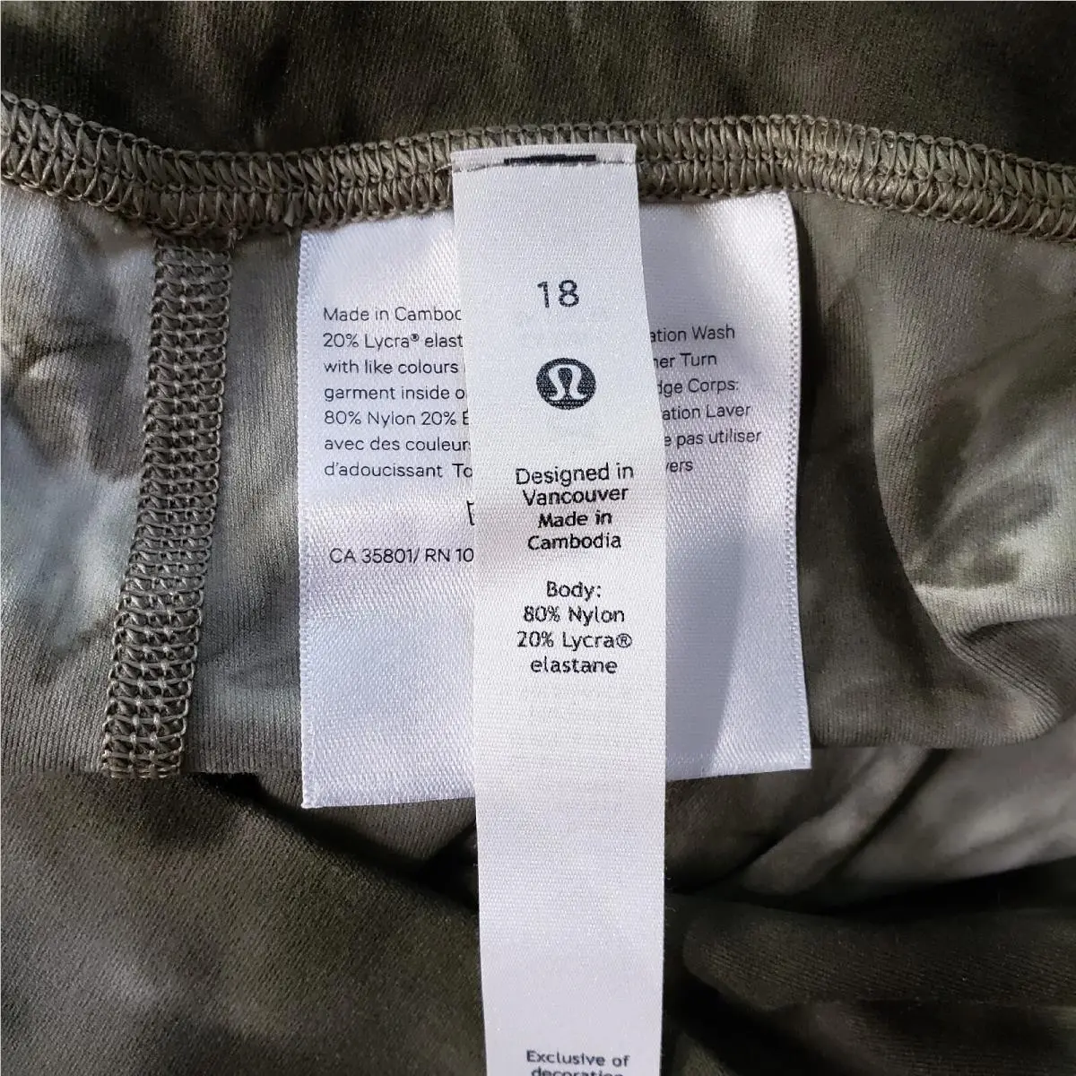 Lululemon clothing - Green 0