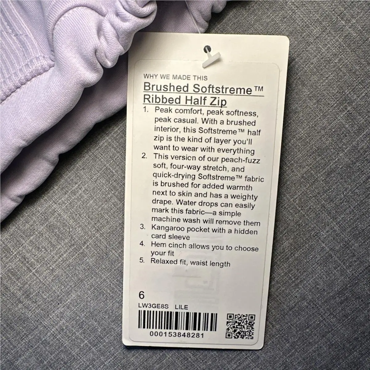 Lululemon clothing - Lavender 5