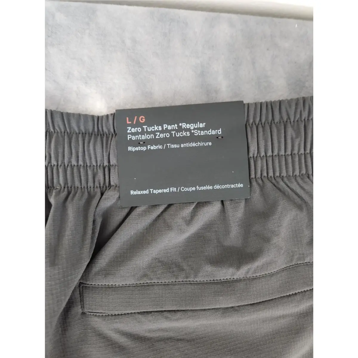 Lululemon clothing - Gray 10