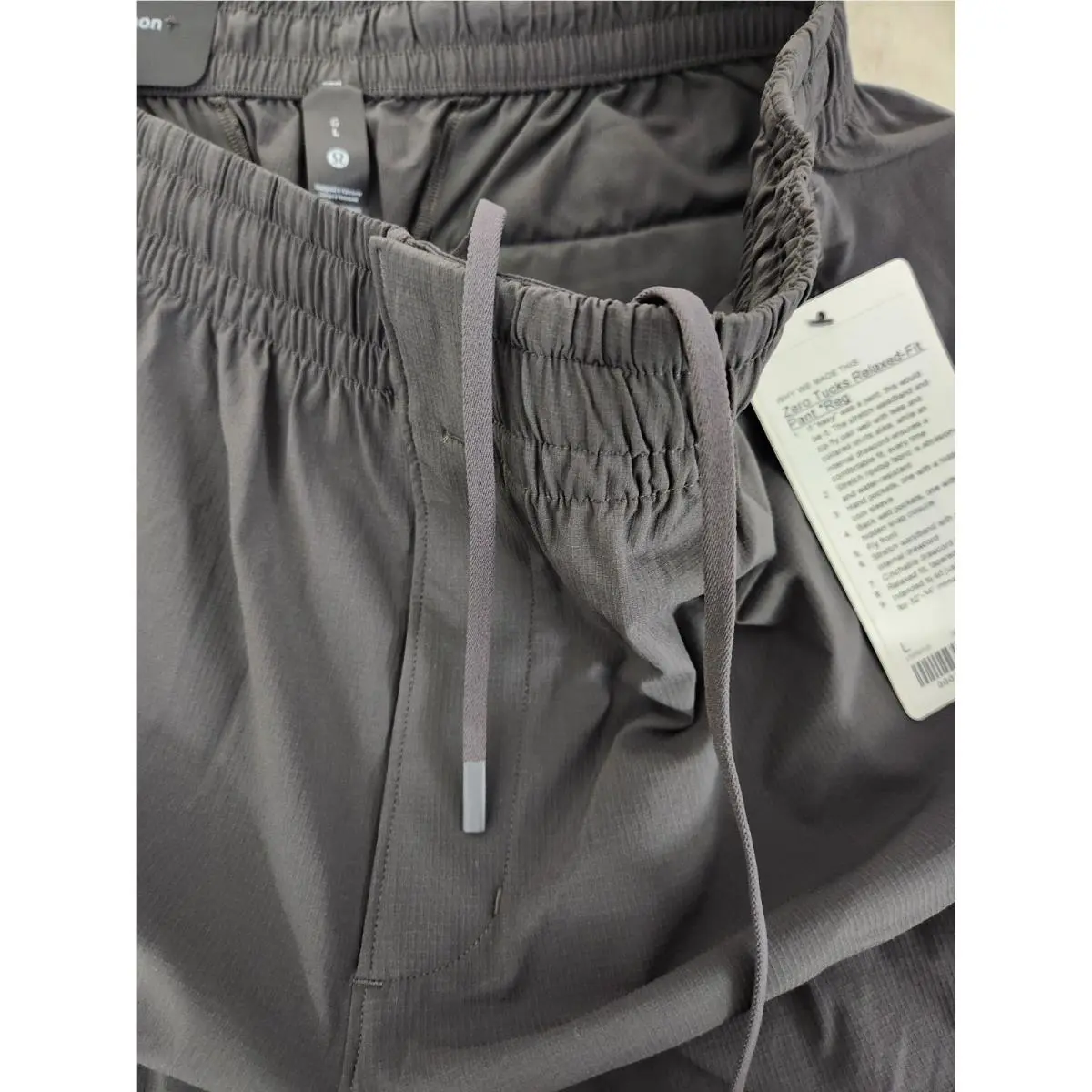 Lululemon clothing - Gray 4