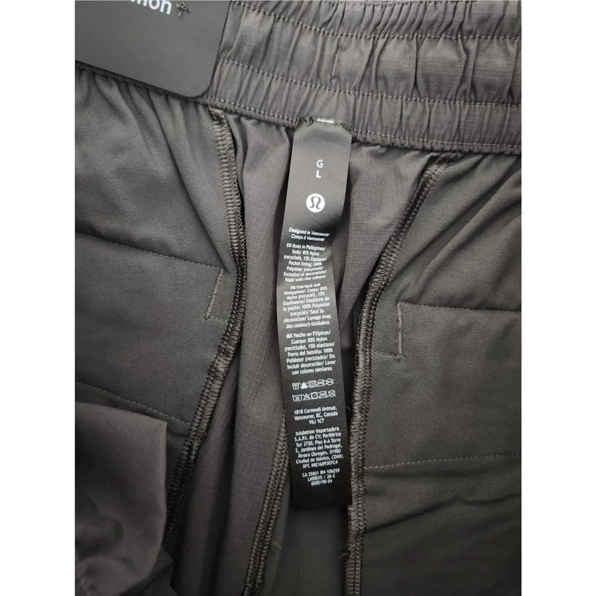 Lululemon clothing - Gray 5