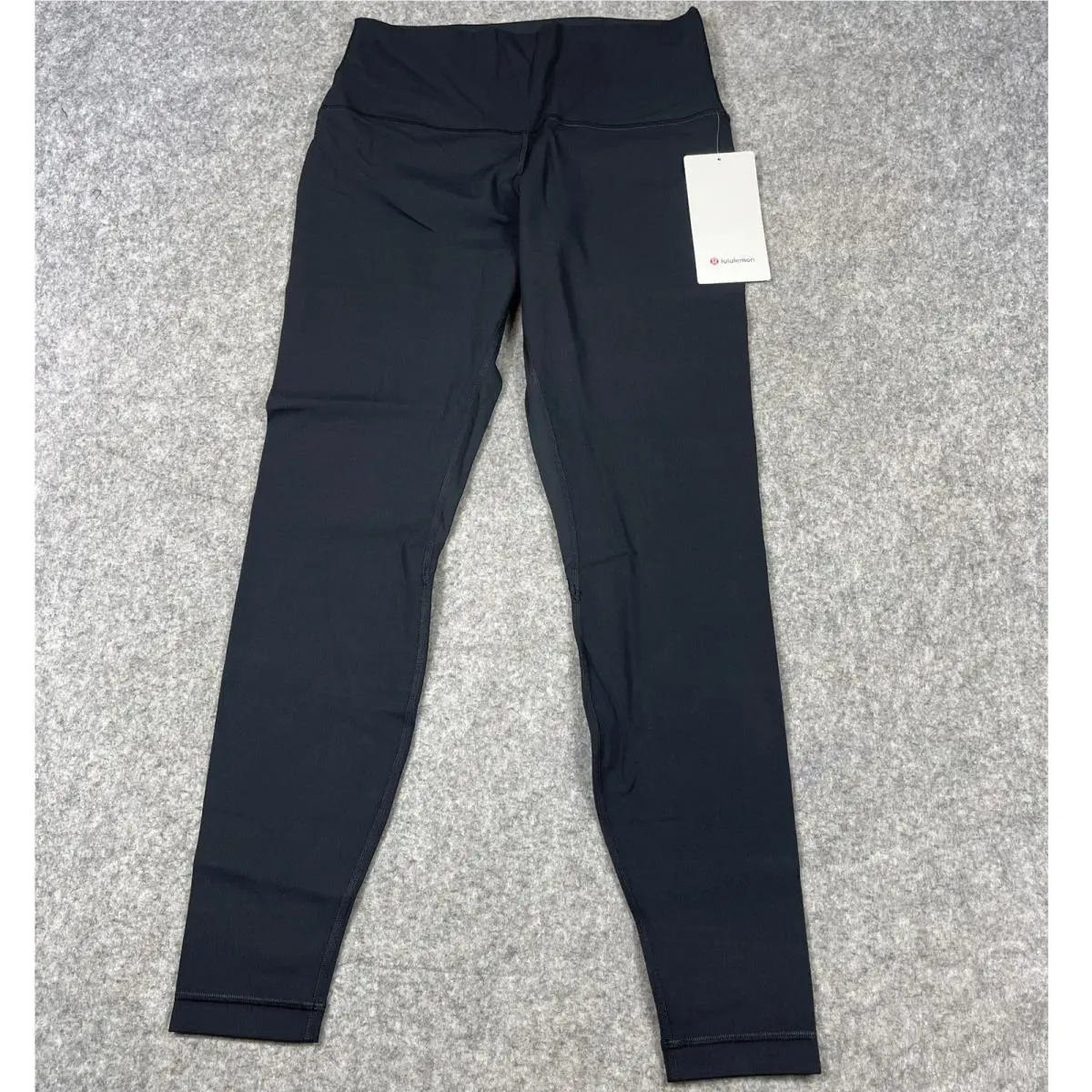 Lululemon Align High-rise Pant 28 Black Nulu Yoga Leggings LW5DITS Size 10