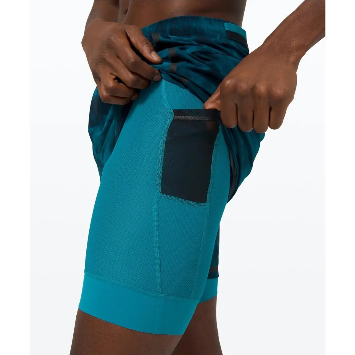 Lululemon clothing - LULULEMON SURGE - SURGE - Blue 4