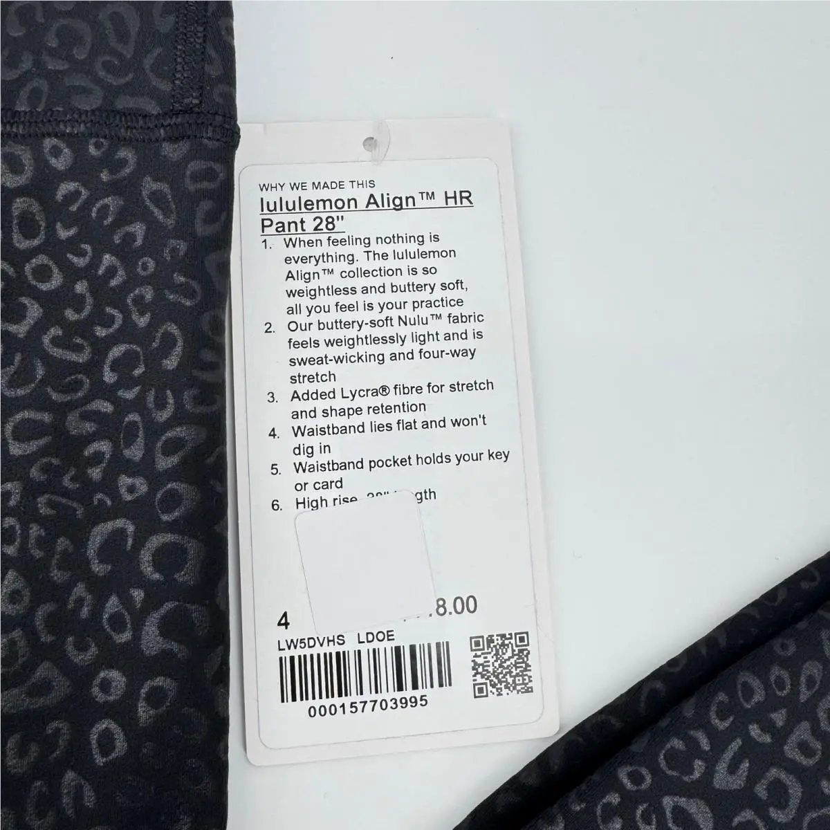 Lululemon clothing - Lululemon Align High-Rise Pant 28