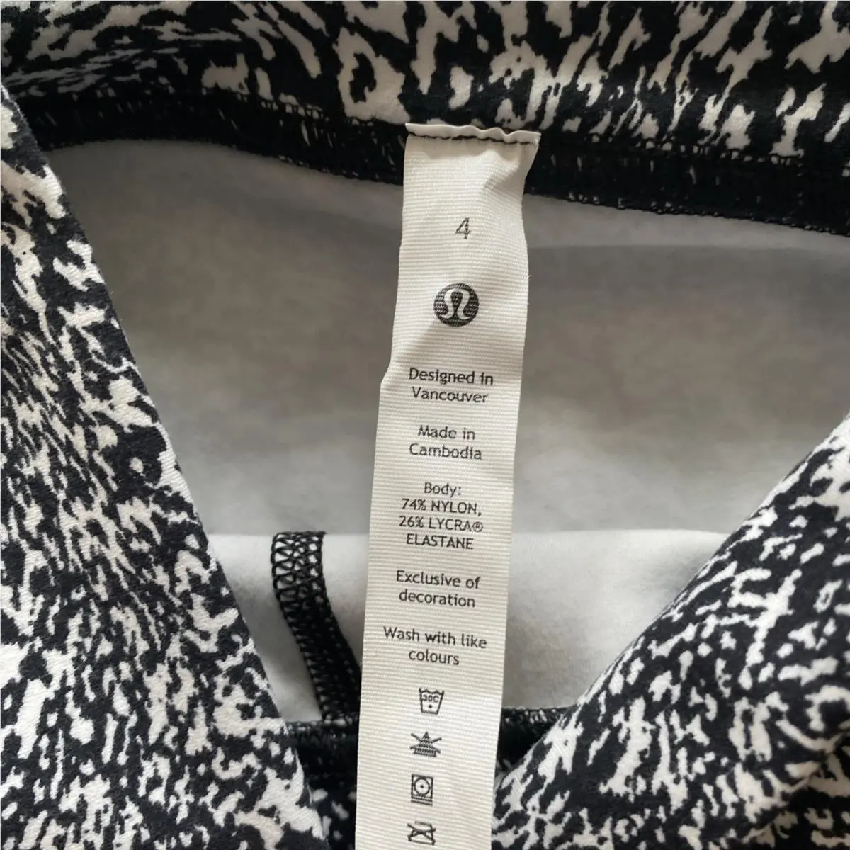 Lululemon clothing - Black 2