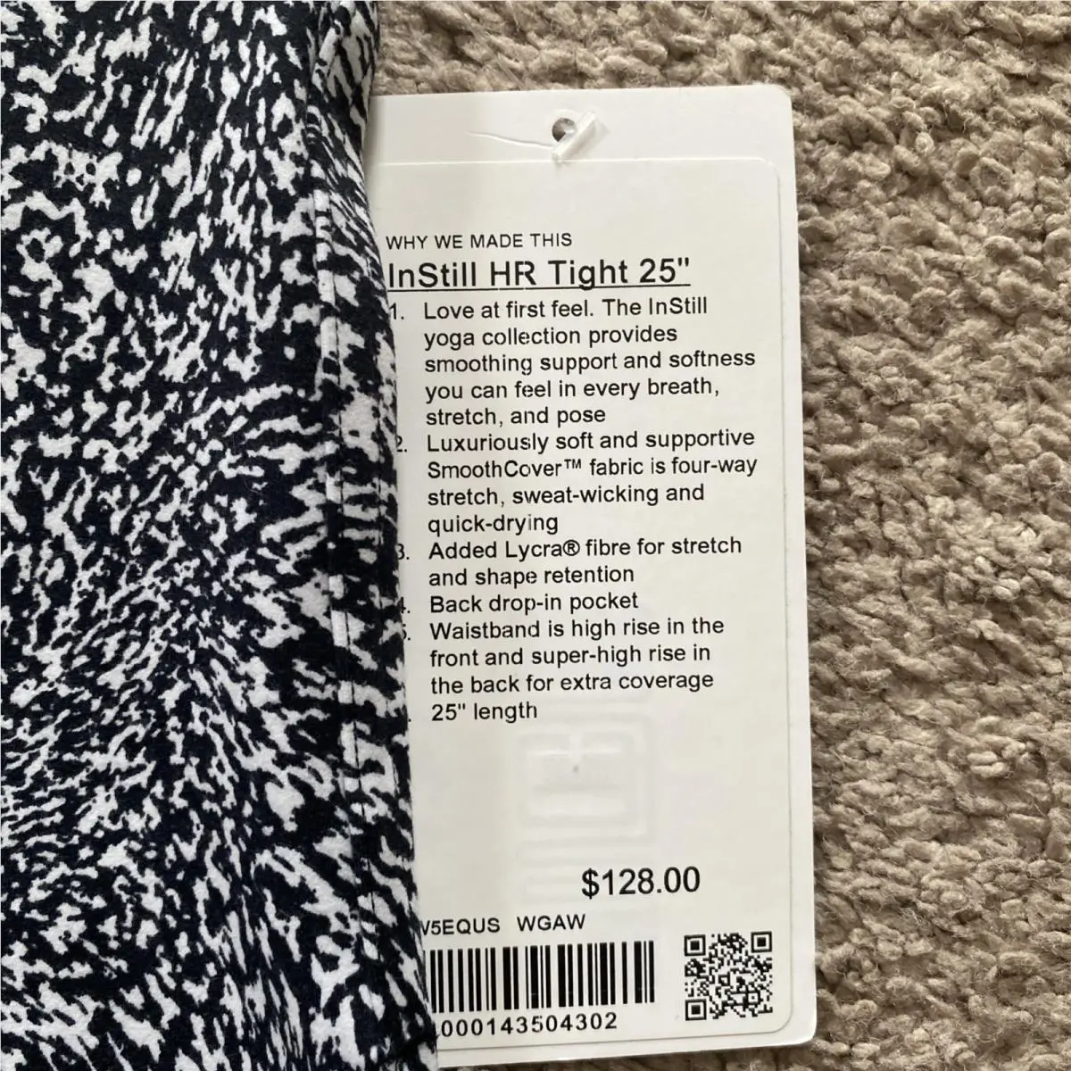 Lululemon clothing - Black 3