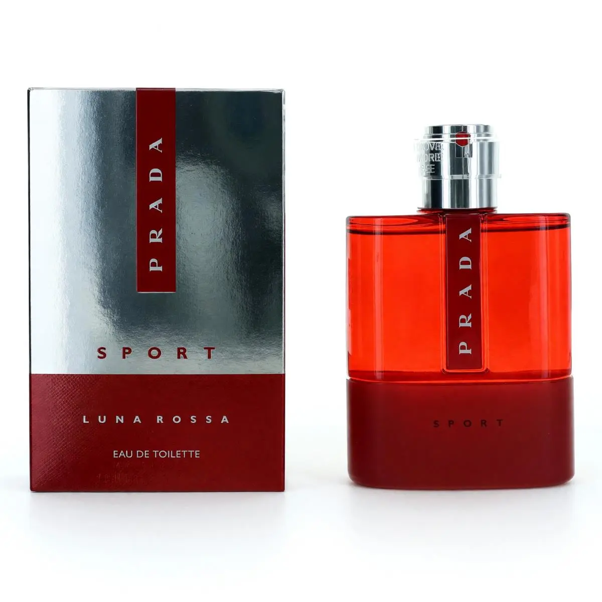 Prada Luna Rossa Sport by Prada 3.4 oz Edt Spray For Men